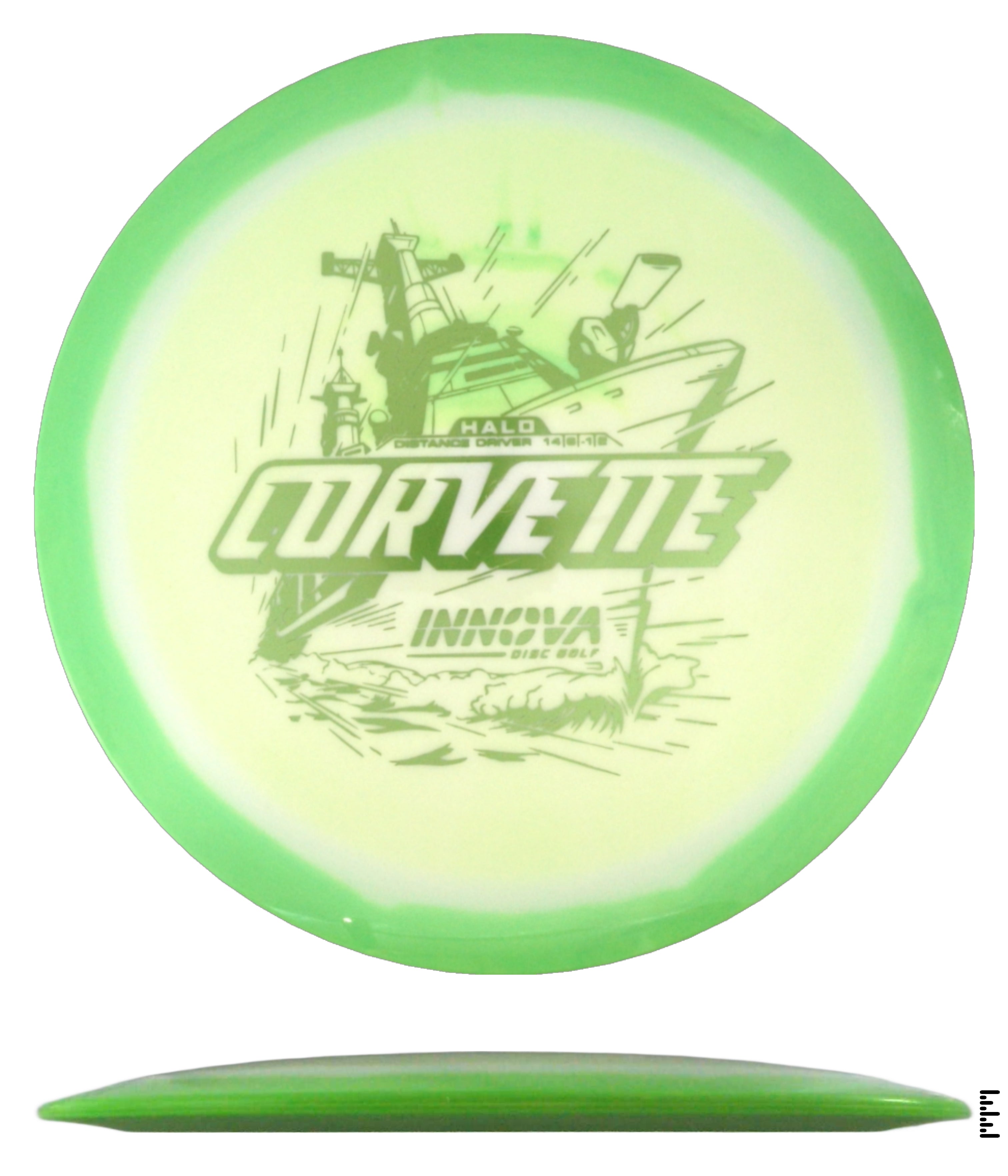 Halo Star Corvette