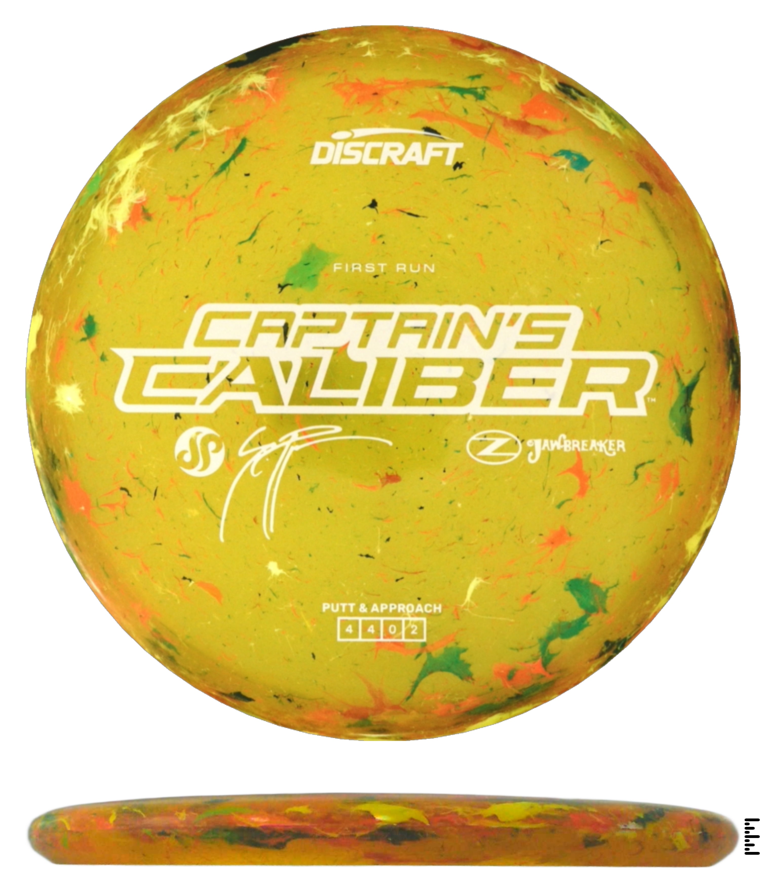 Seppo Paju First Run Jawbreaker Z Captain’s Caliber