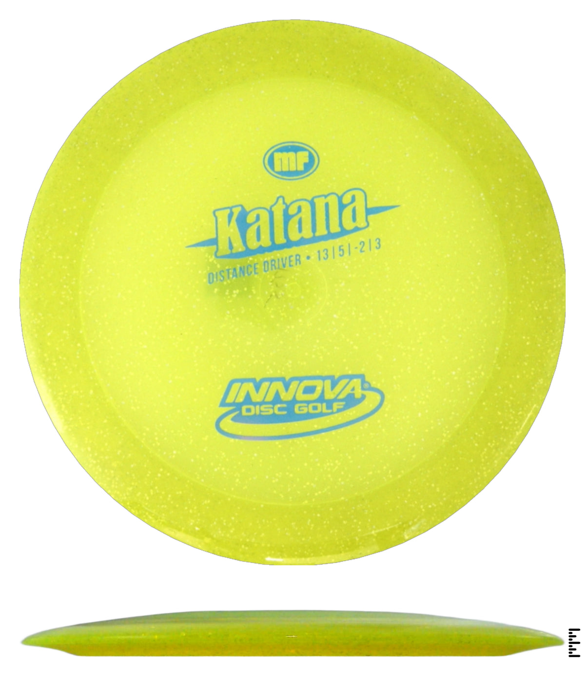 Champion Metal Flake Katana
