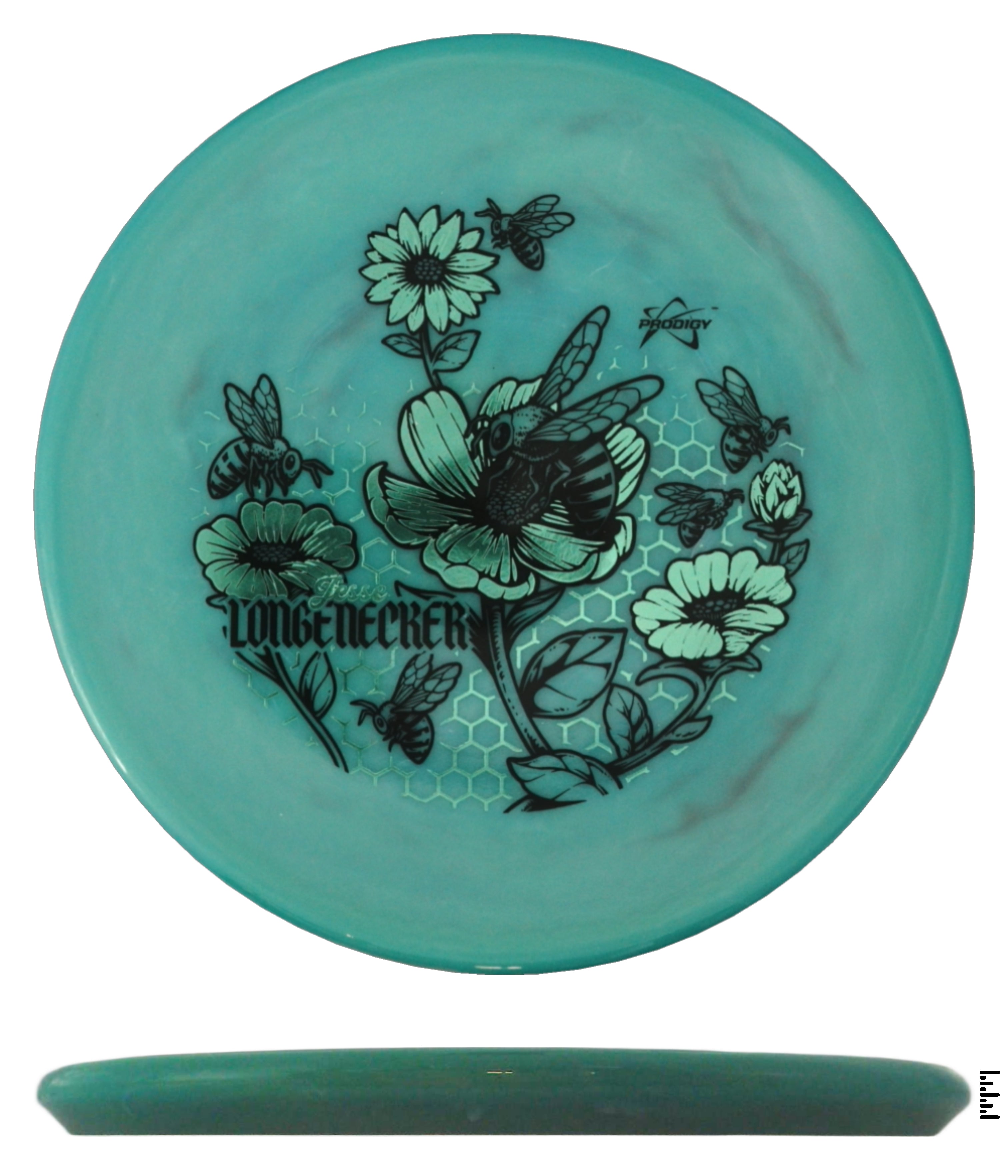 2026 Jesse Longenecker Signature Series 400 Fractal Glow A5