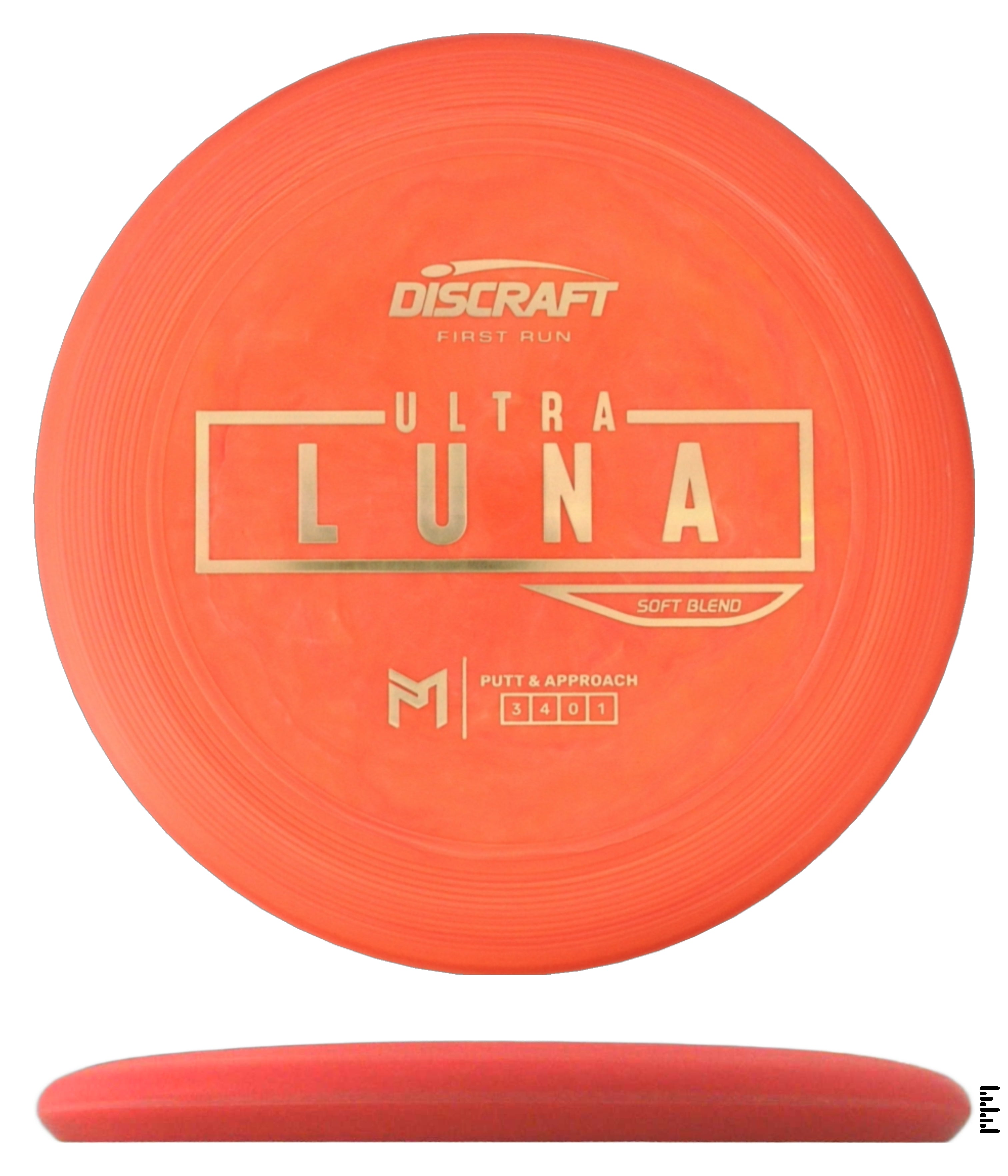 Paul McBeth First Run Putter Blend Soft UltraLuna