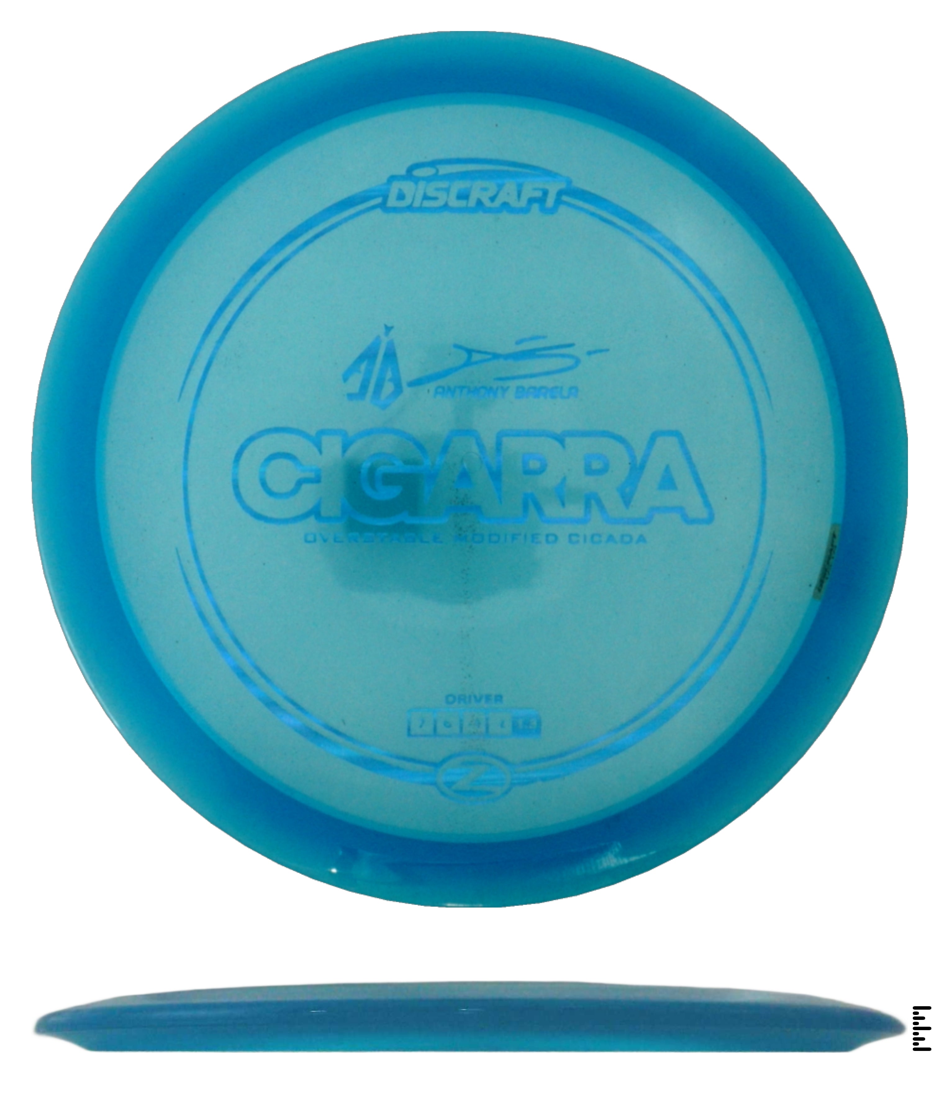 Anthony Barela Signature Series Z-Line Cigarra