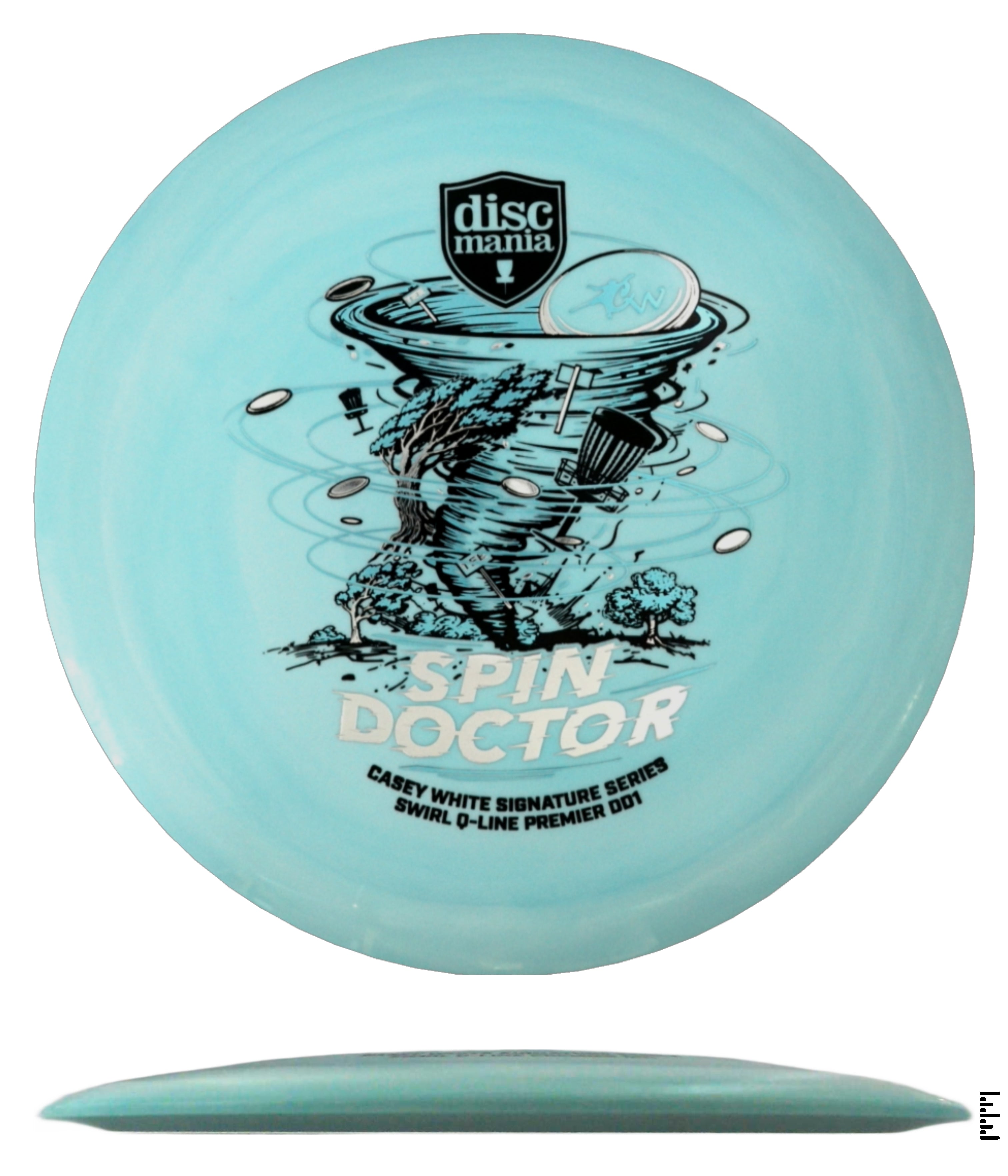 Casey White Spin Doctor Swirl Q-Line Premier DD1