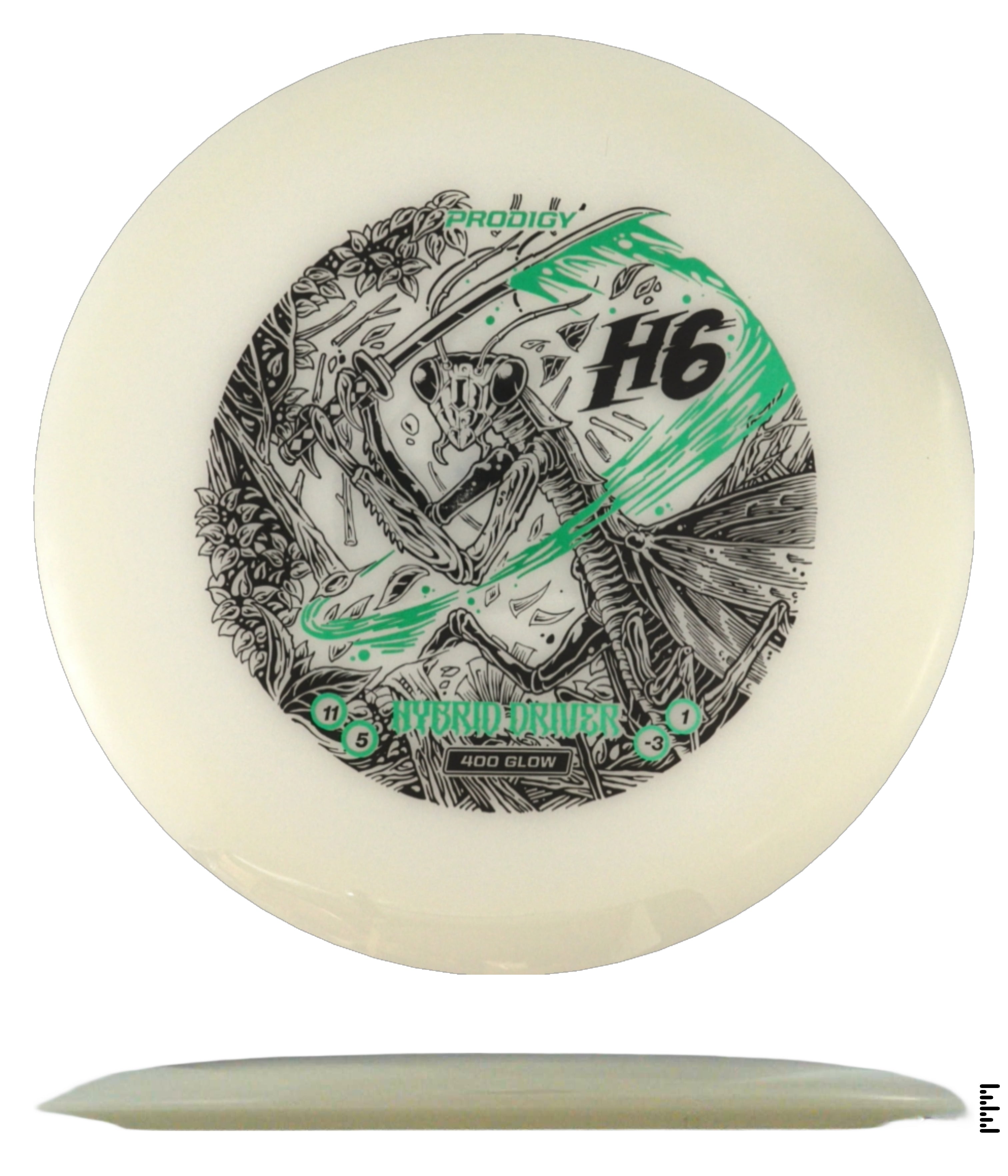Slasher 400 Glow H6
