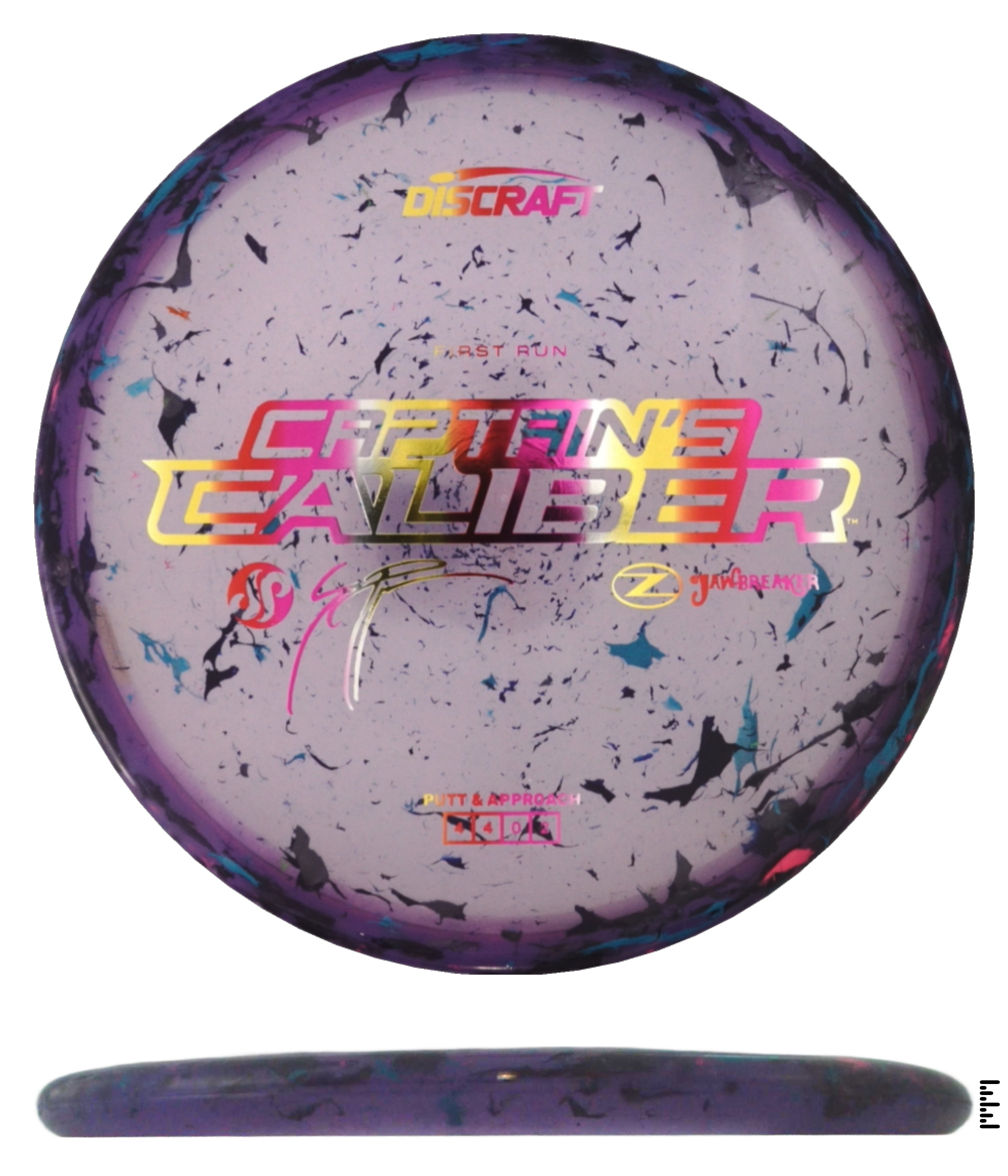 Seppo Paju First Run Jawbreaker Z Captain’s Caliber