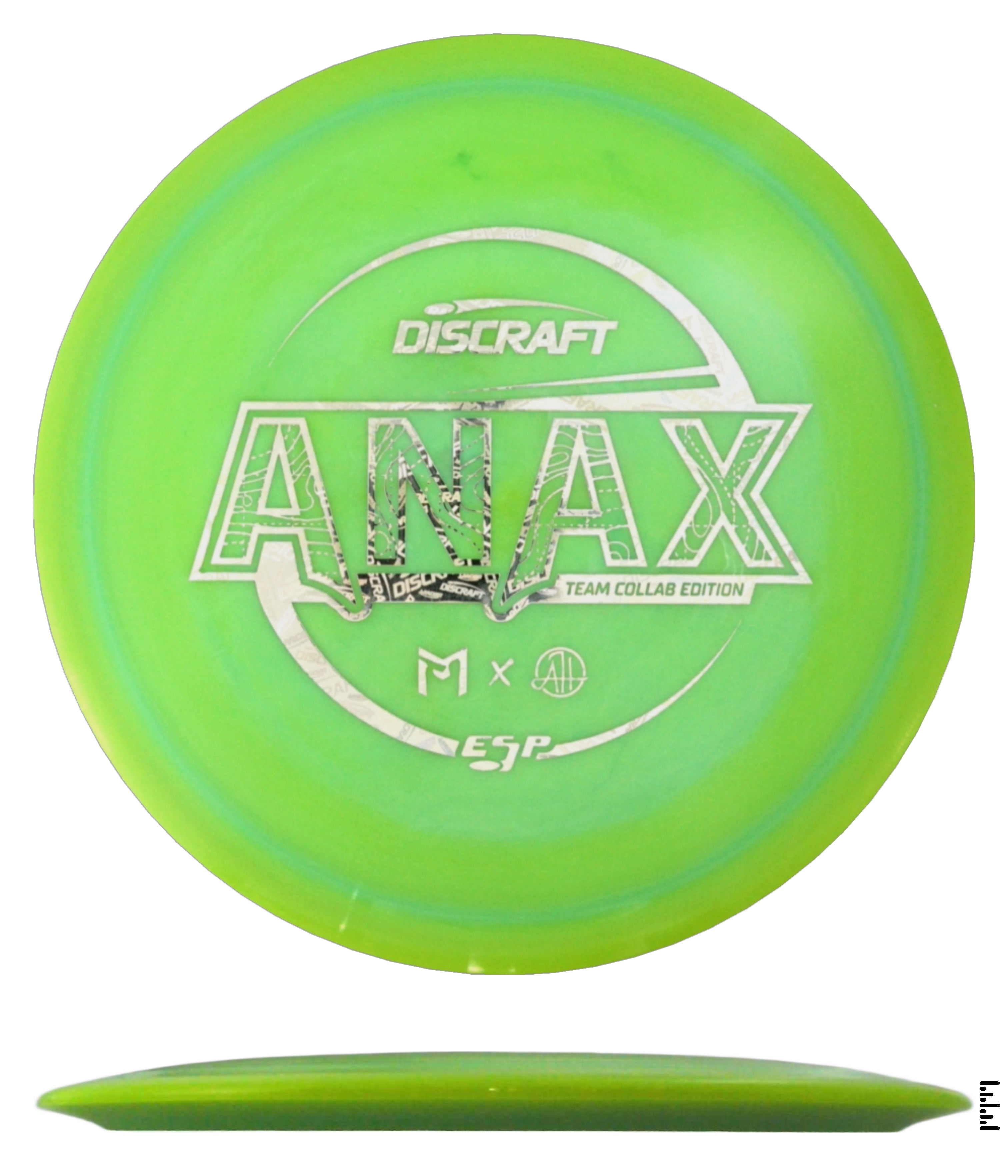 Paul McBeth & Adam Hammes Team Collab Edition ESP Anax