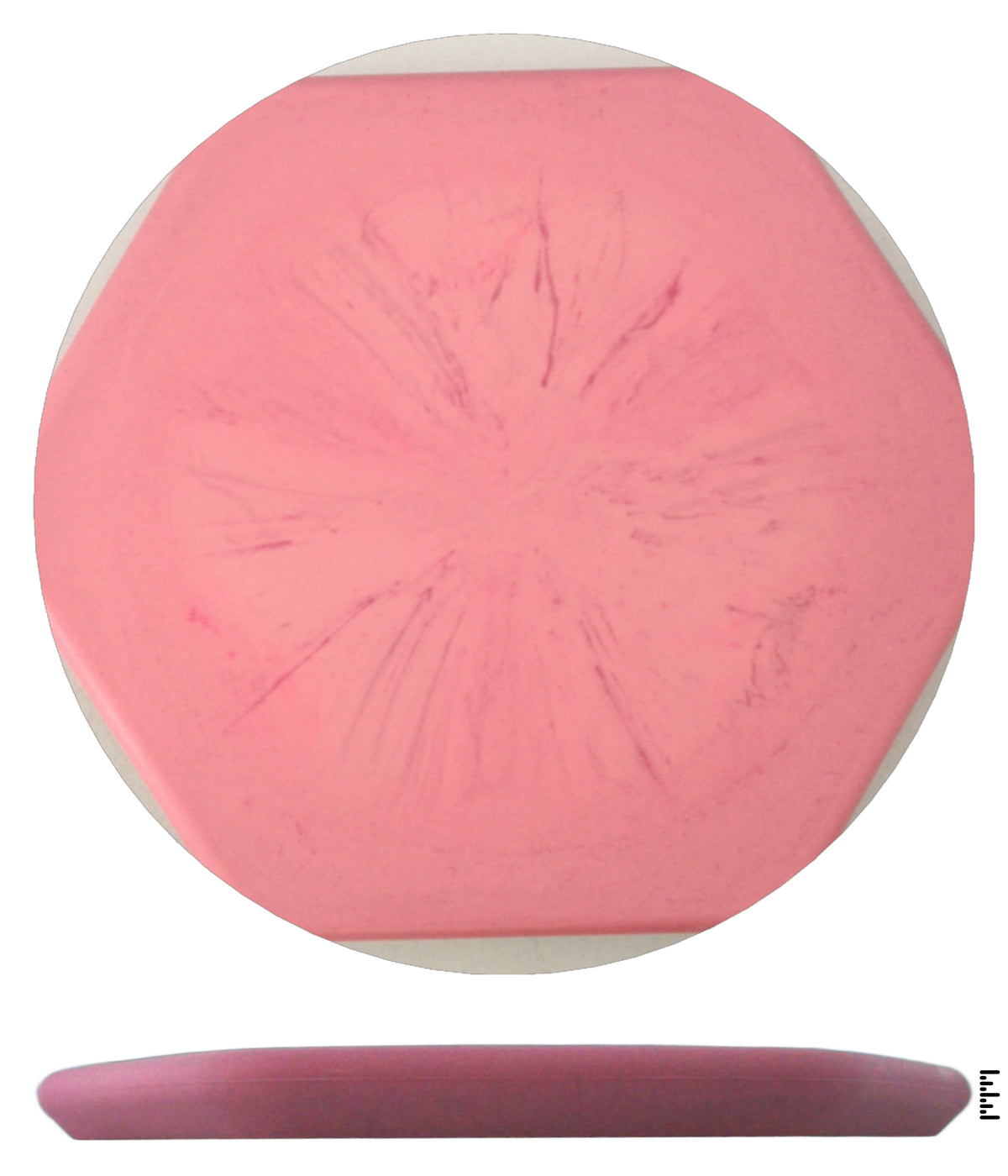 Swirly Base Hexagon