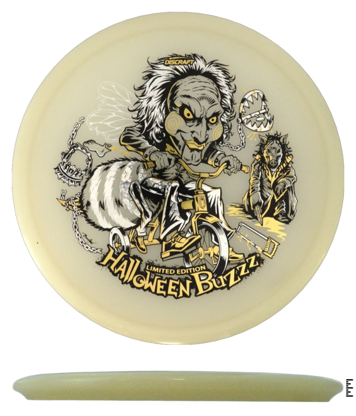 2026 Limited Edition Halloween Buzzz Mega Glo Buzzz
