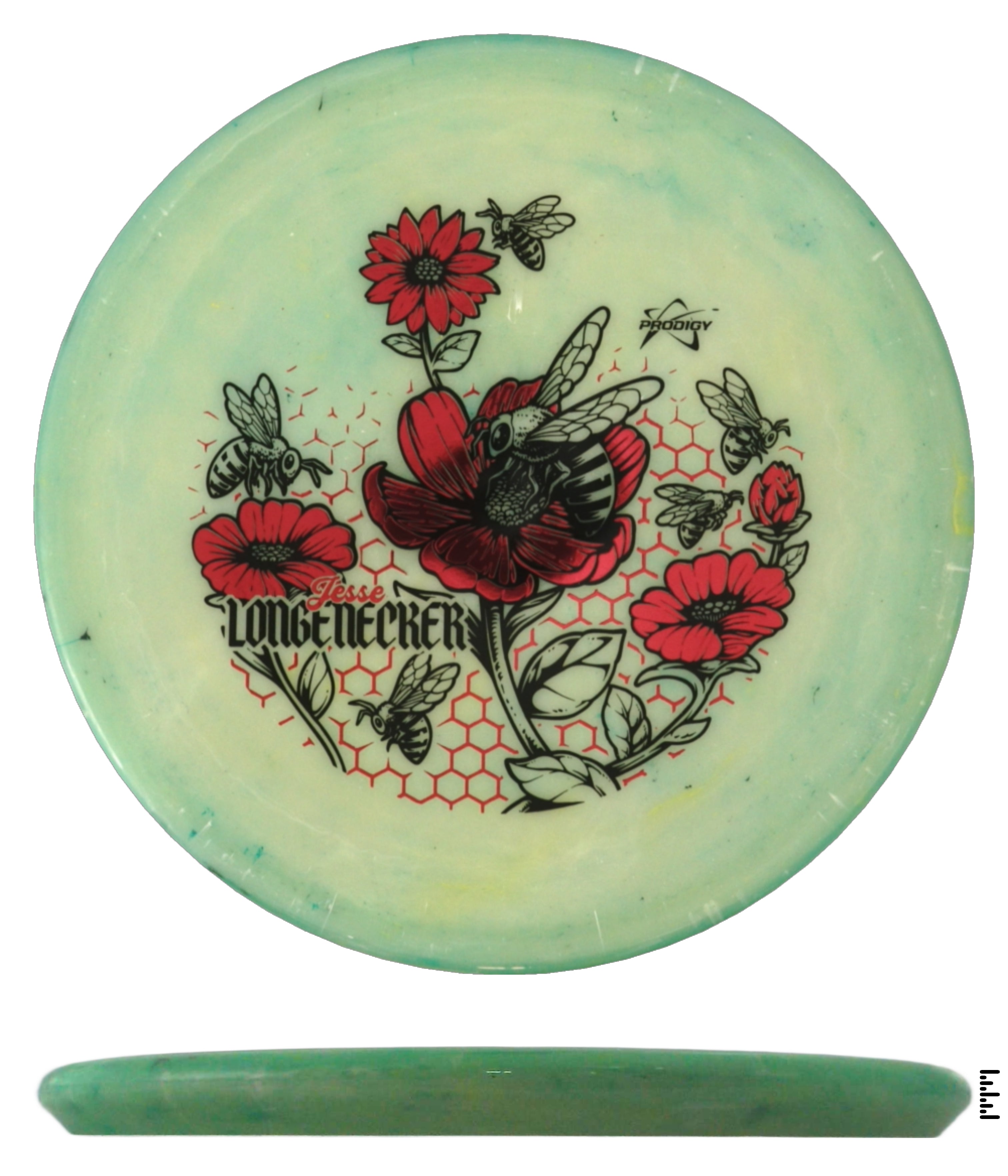 2026 Jesse Longenecker Signature Series 400 Fractal Glow A5
