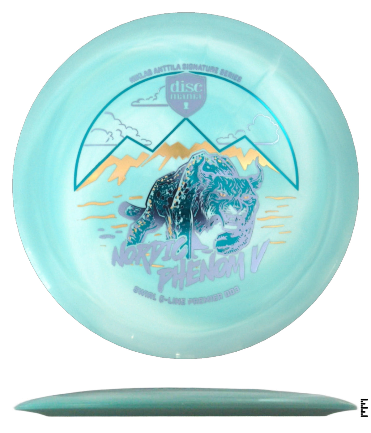 Niklas Anttila Signature Series Nordic Phenom V Swirl Q-Line Premier DD3