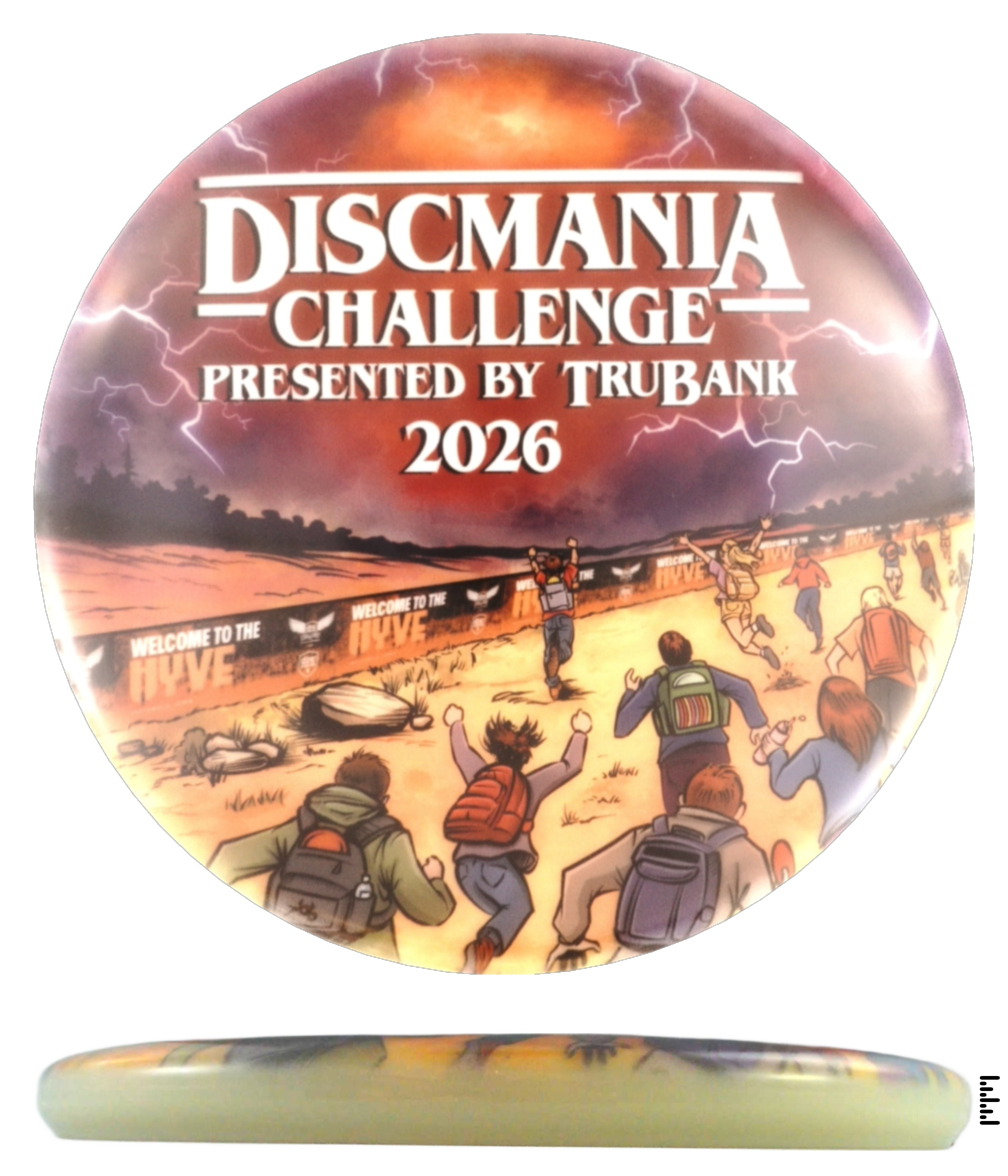 Discmania Challenge Fundraiser Neo Lumen Spore