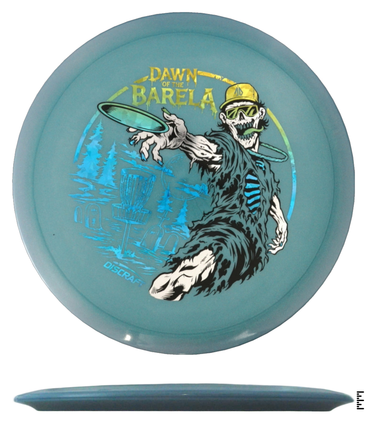 Brian Allen Limited Edition “Dawn of the Barela” Big Z Colorshift Cigarra
