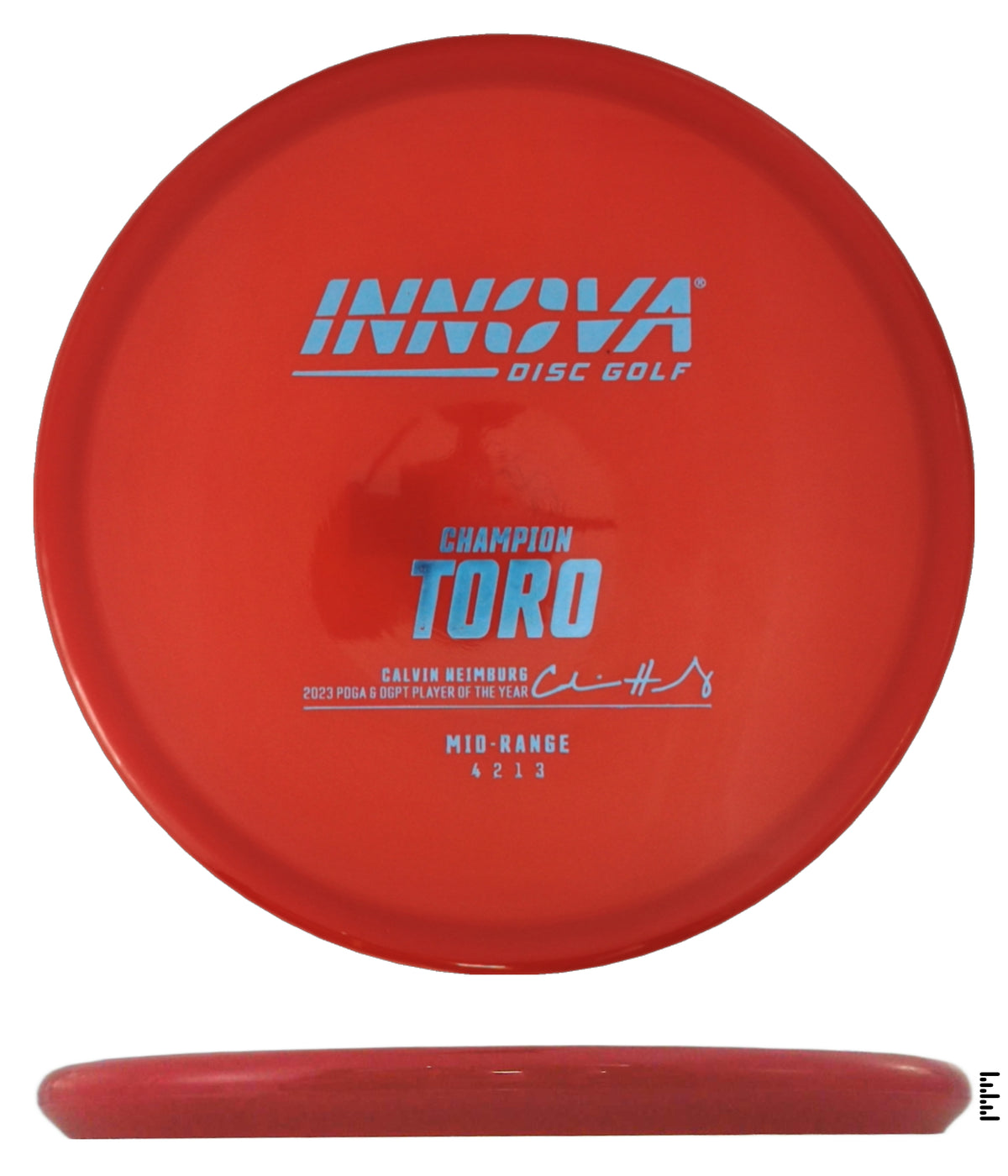 Calvin Heimburg 9X DGPT Event Champion Champion Toro