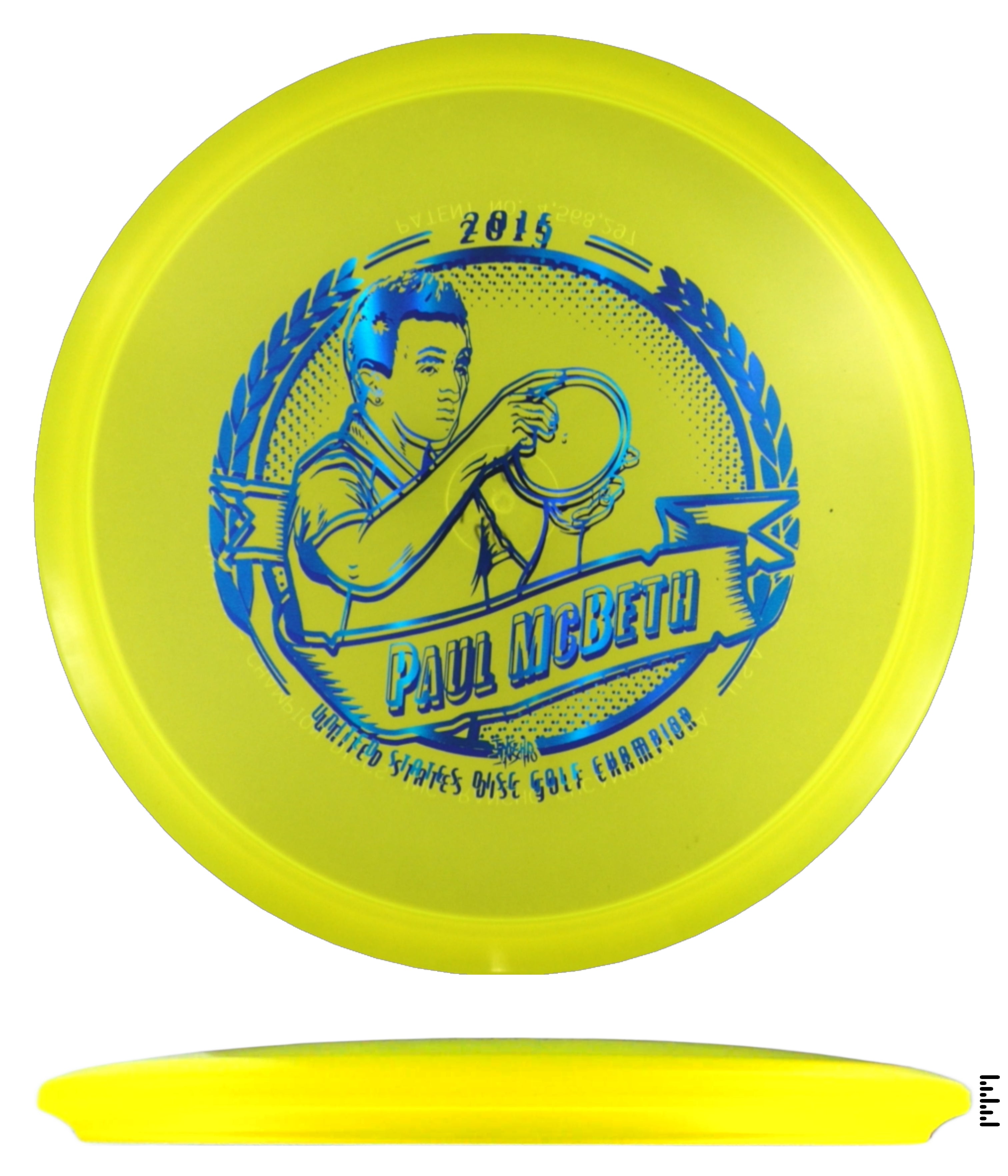 Factory Misprint 2015 Paul McBeth Champion Roc