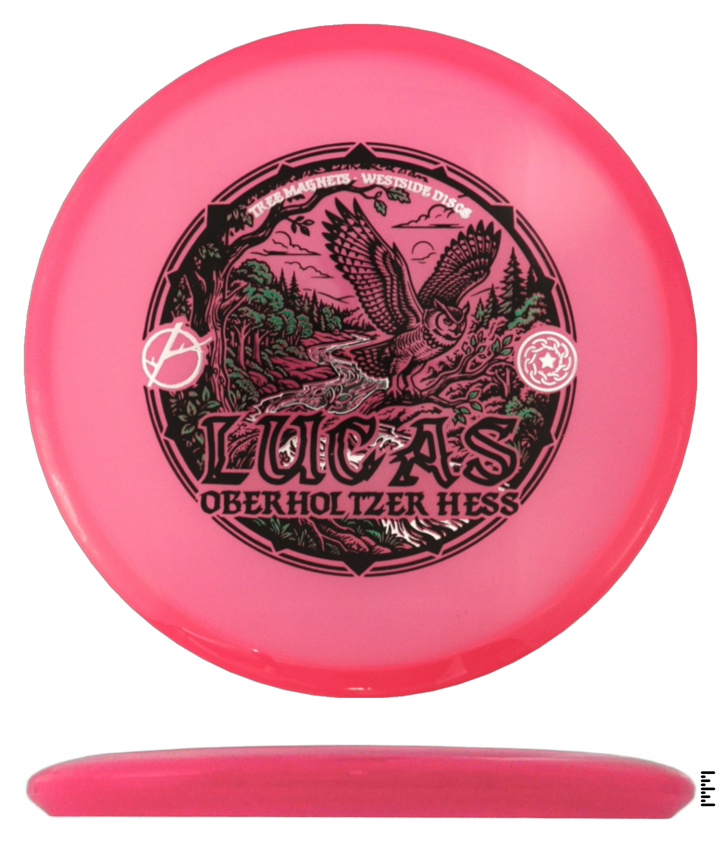 2026 Lucas Oberholtzer Hess Signature Series Opto Pure