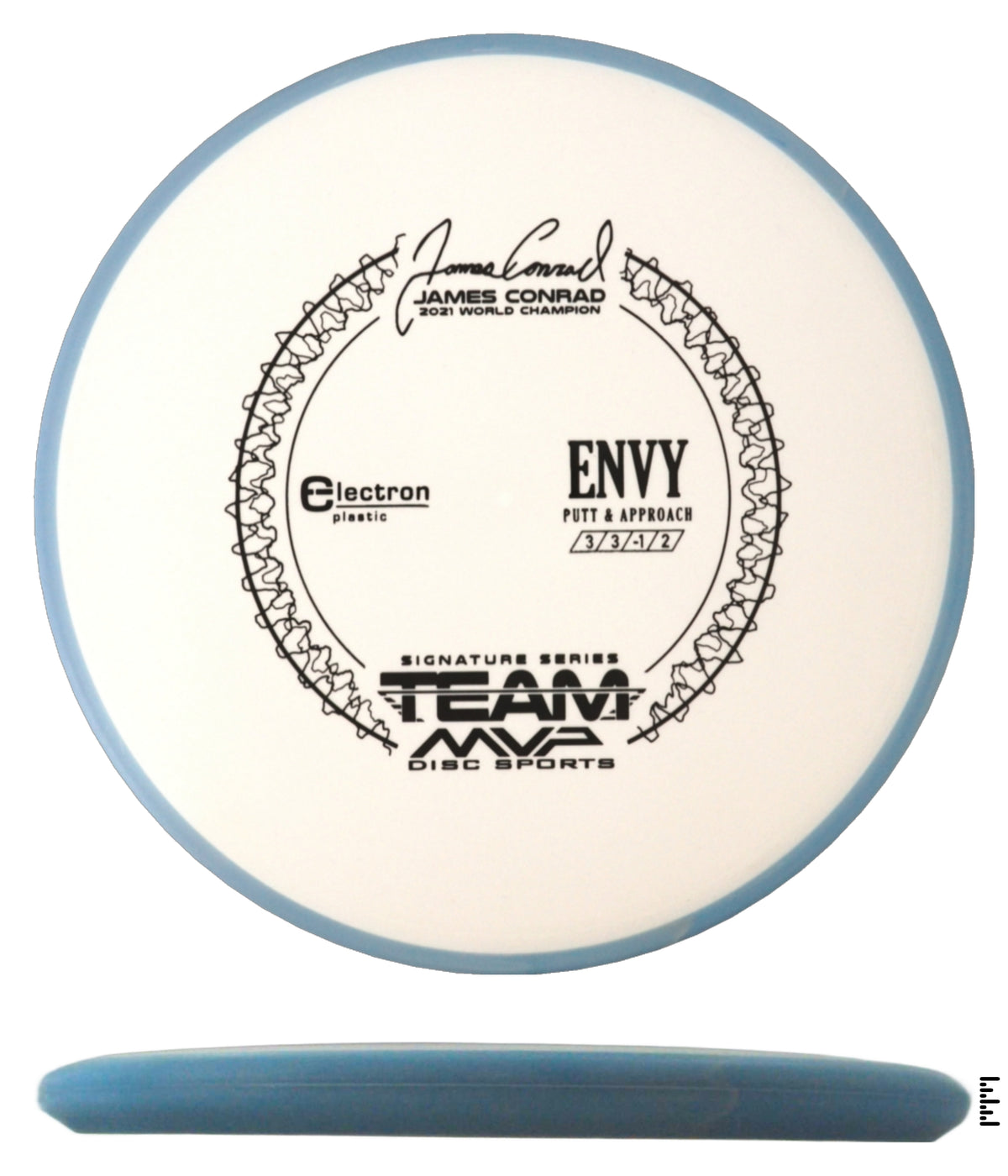 James Conrad 2021 World Champion Signature Series Classic Electron Envy