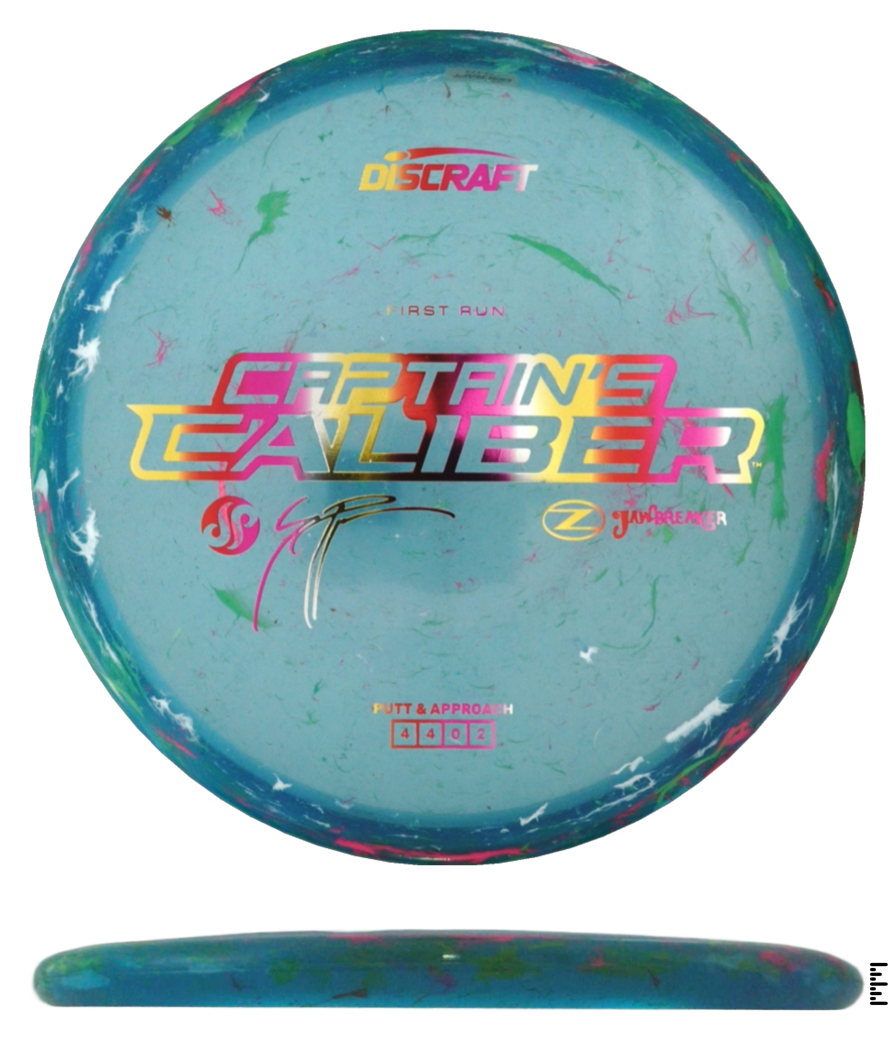 Seppo Paju First Run Jawbreaker Z Captain’s Caliber