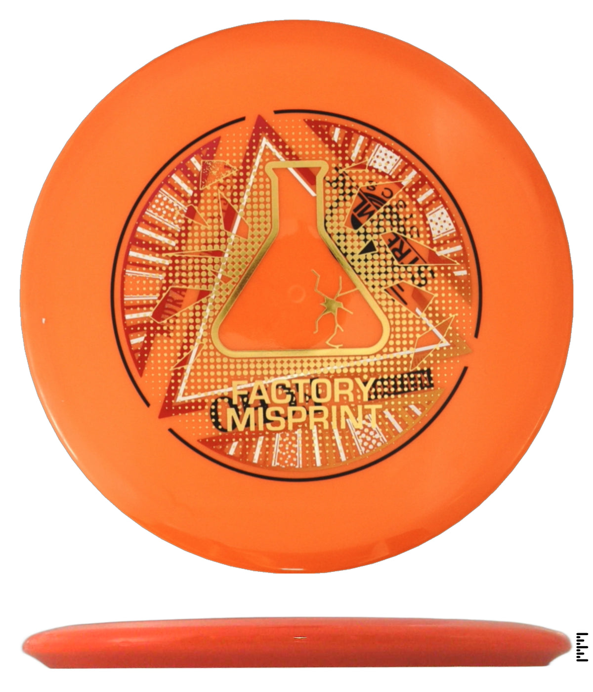 Factory Misprint Neutron Echo