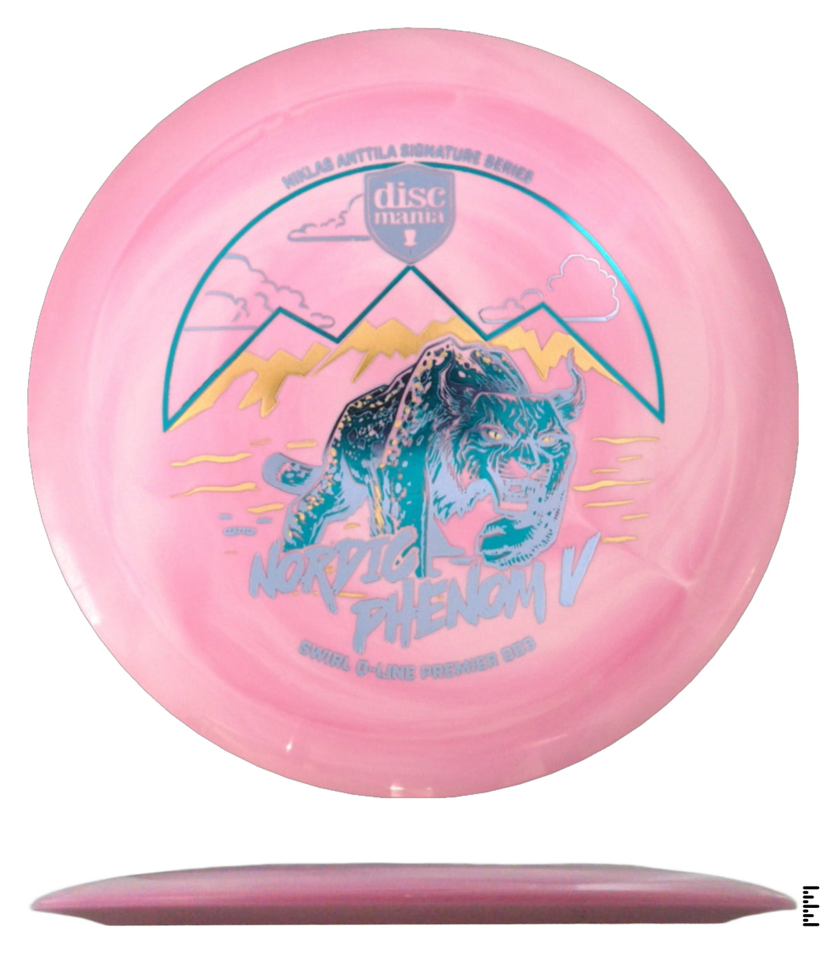 Niklas Anttila Signature Series Nordic Phenom V Swirl Q-Line Premier DD3