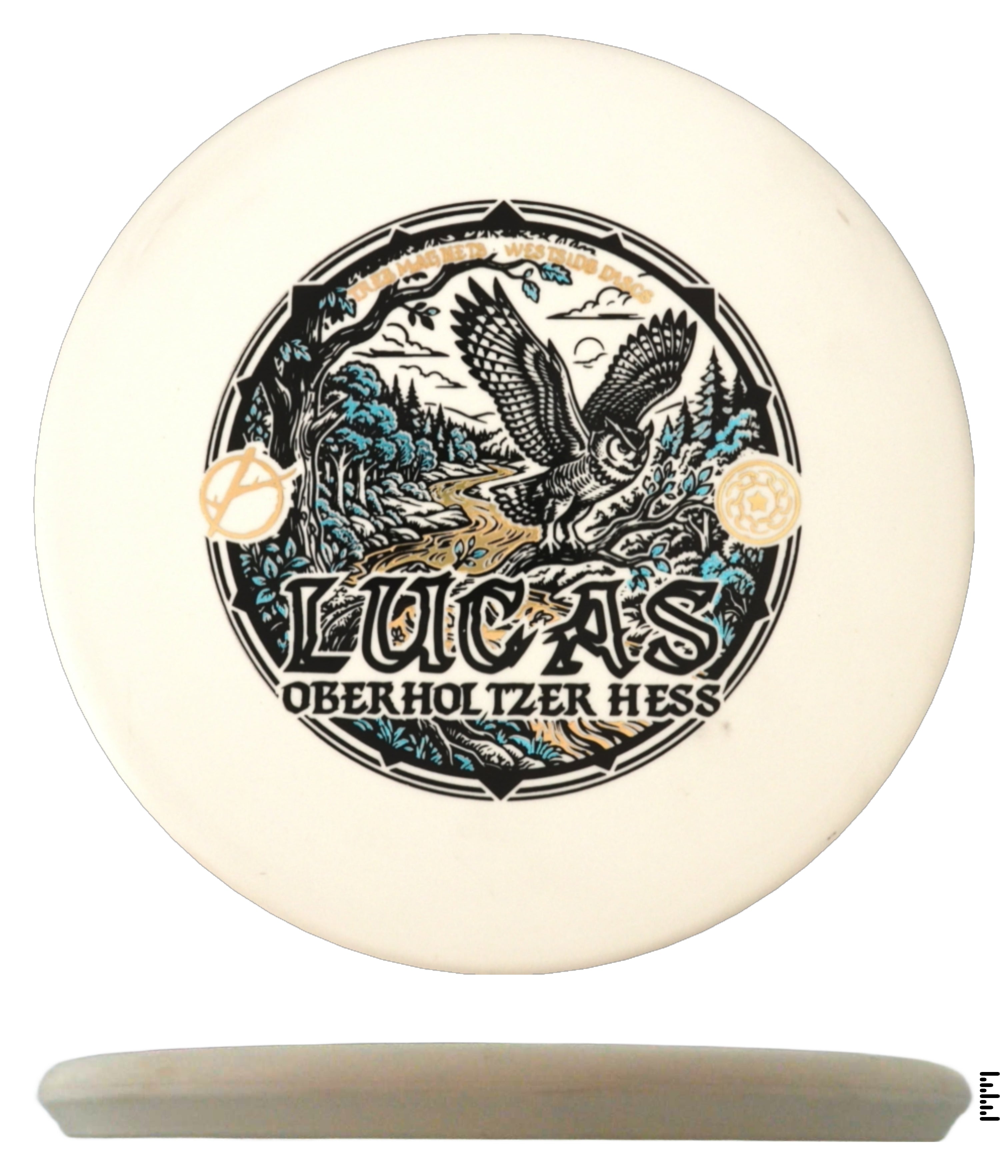 2026 Lucas Oberholtzer Hess Signature Series BT Medium Harp