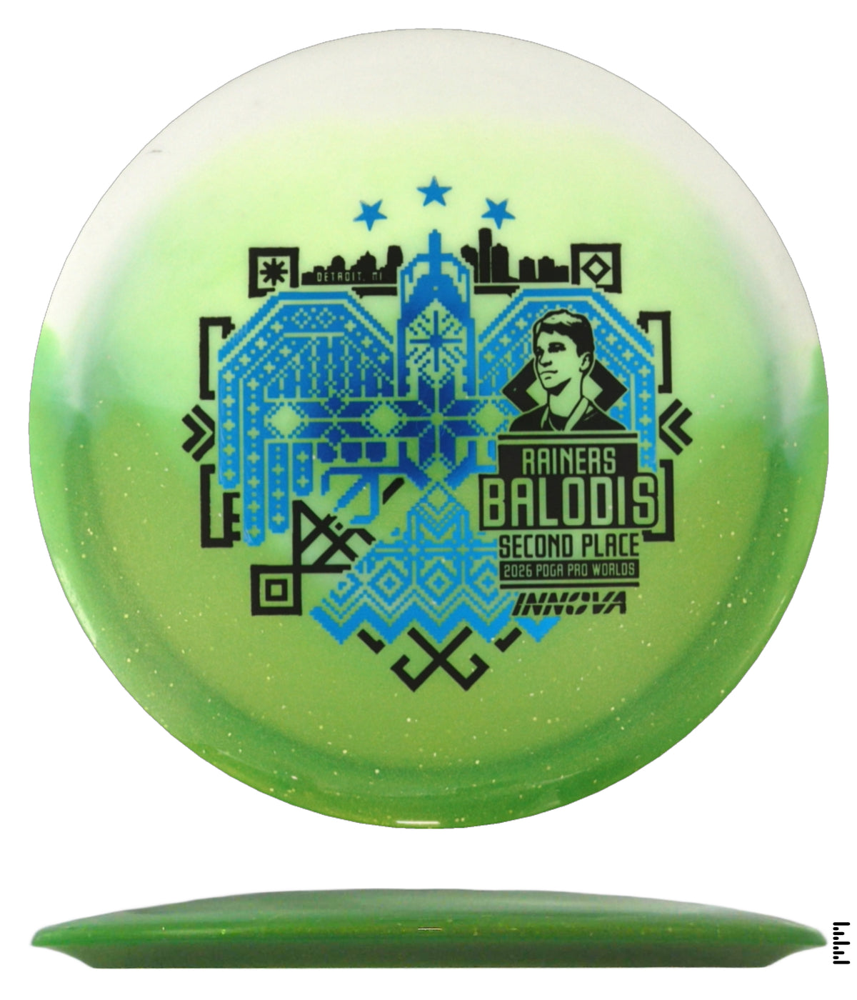 2026 Rainers Balodis Second Place 2026 PDGA Pro Worlds Duo Teebird