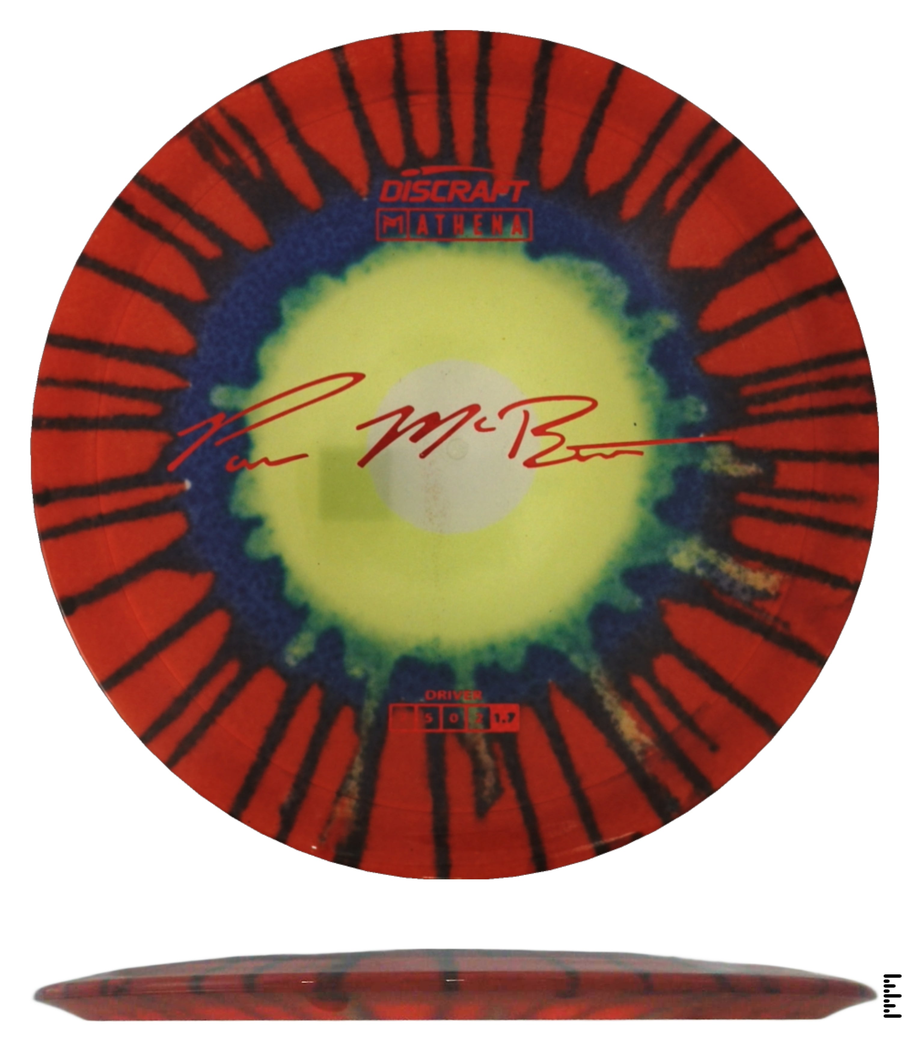 Paul McBeth Signature Series Fly Dye Z-Line Athena