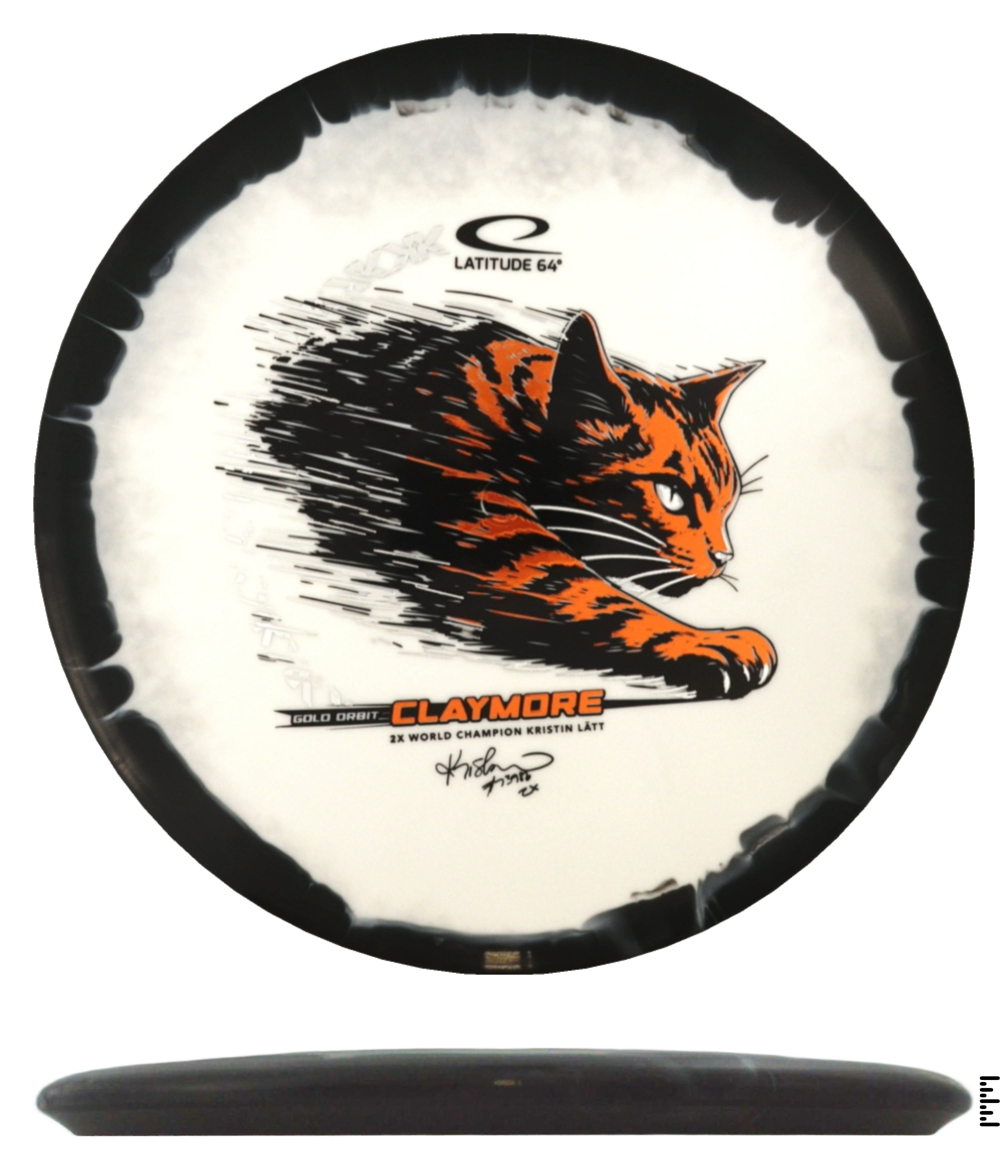 2026 Kristin Lätt Team Series Gold Orbit Claymore