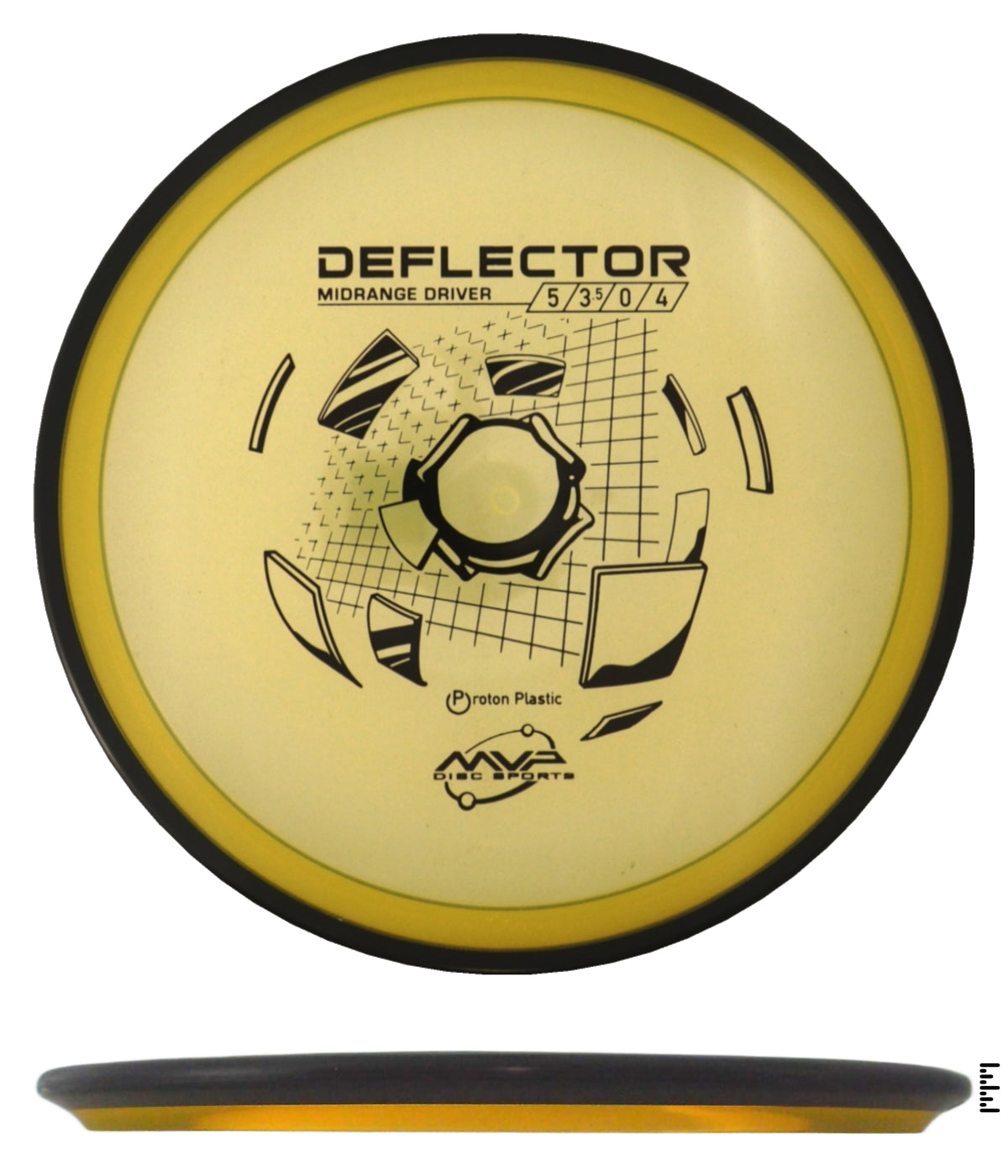 Classic Proton Deflector