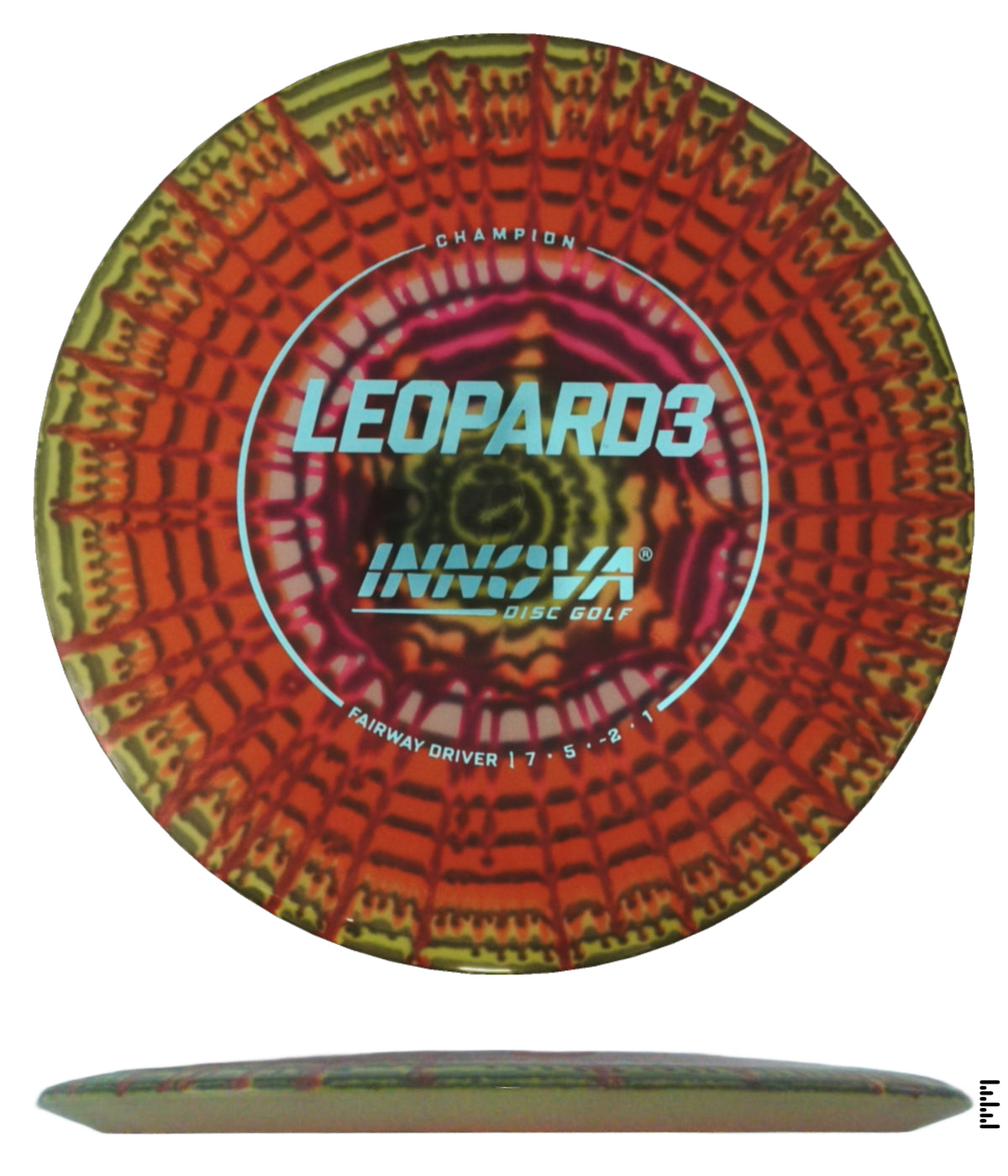 I-Dye Champion Leopard3