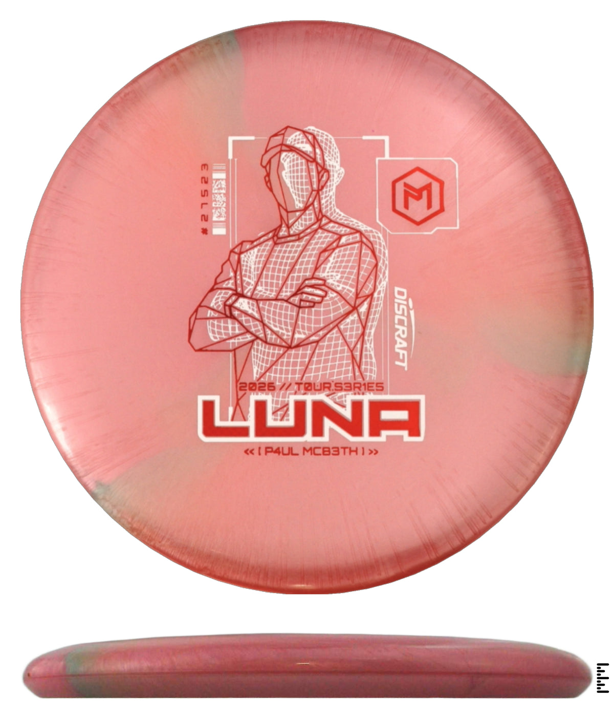 2026 Paul McBeth Tour Series Version 2 Special Blend Luna