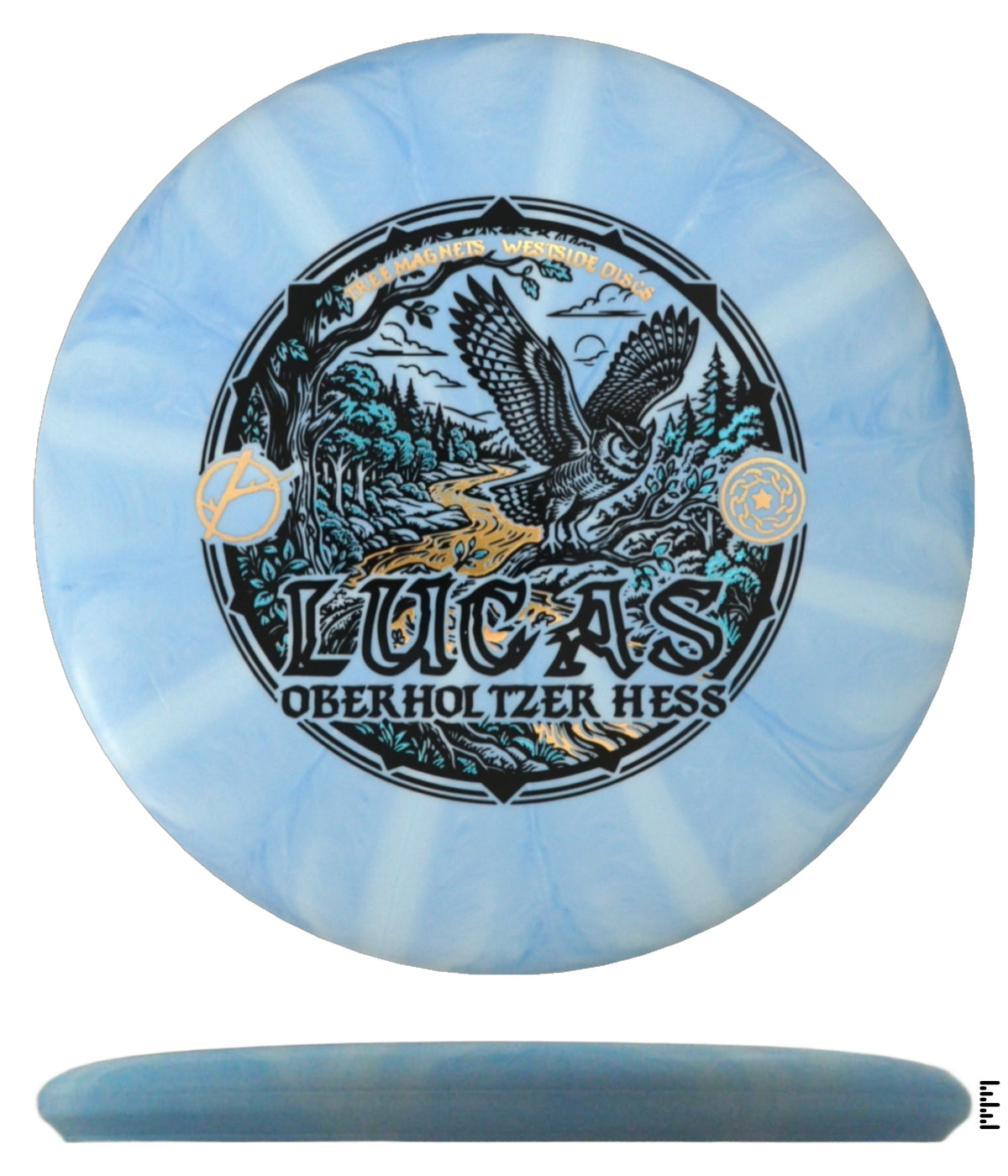 2026 Lucas Oberholtzer Hess Signature Series Origio Burst Crown