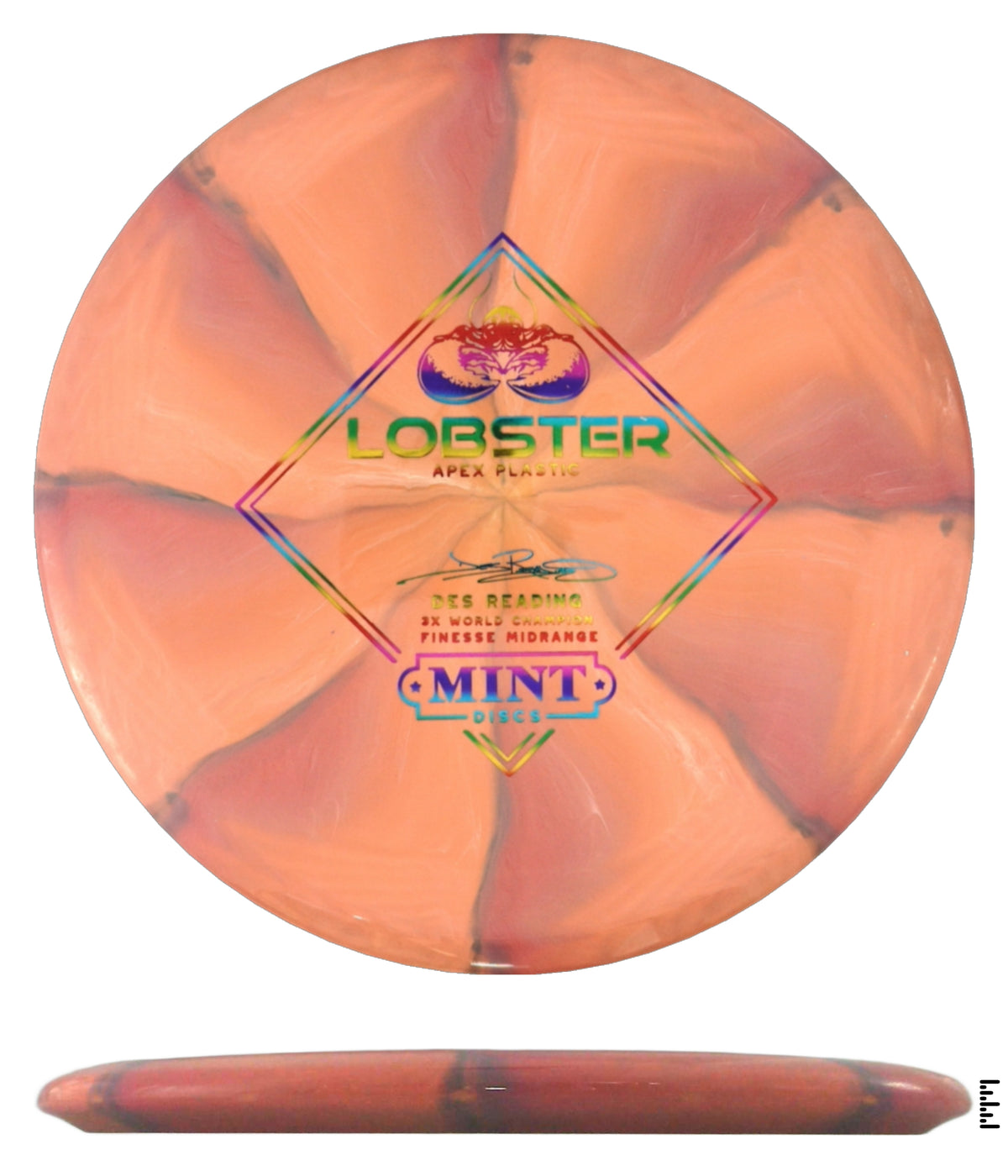 Des Reading Apex Swirl Lobster