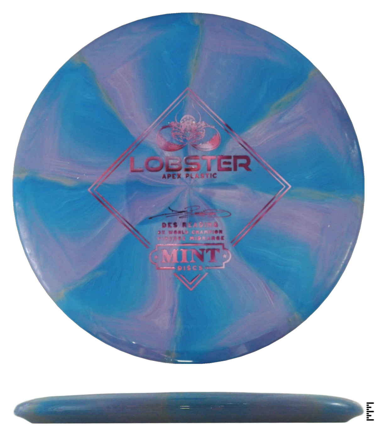 Des Reading Apex Swirl Lobster