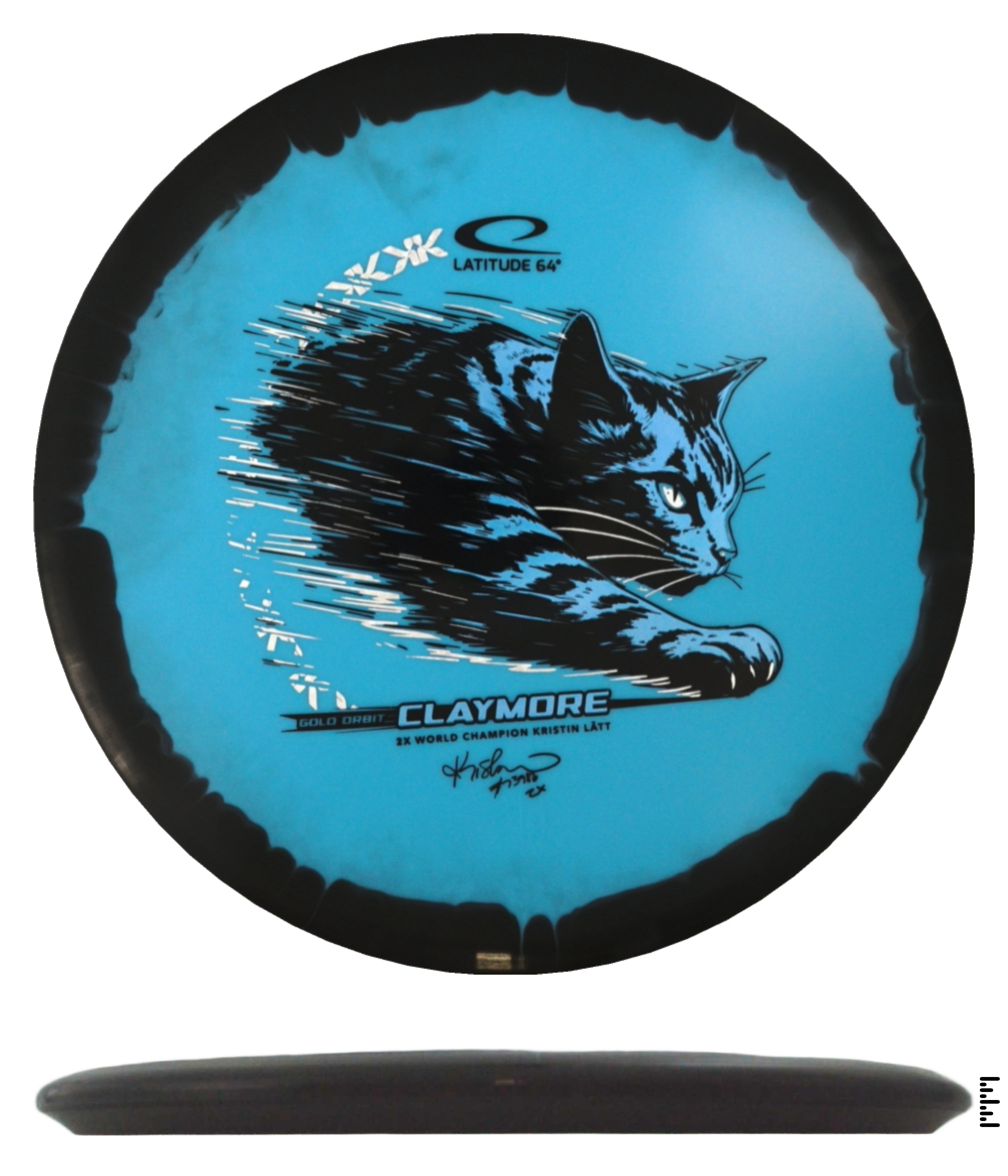2026 Kristin Lätt Team Series Gold Orbit Claymore