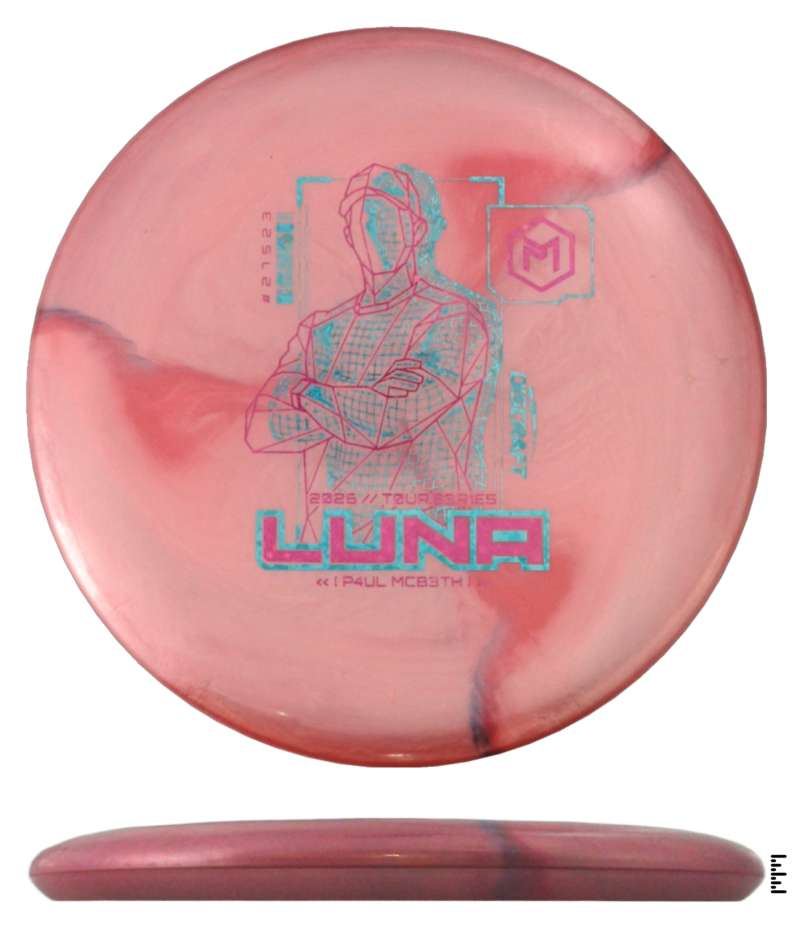 2026 Paul McBeth Tour Series Version 2 Special Blend Luna