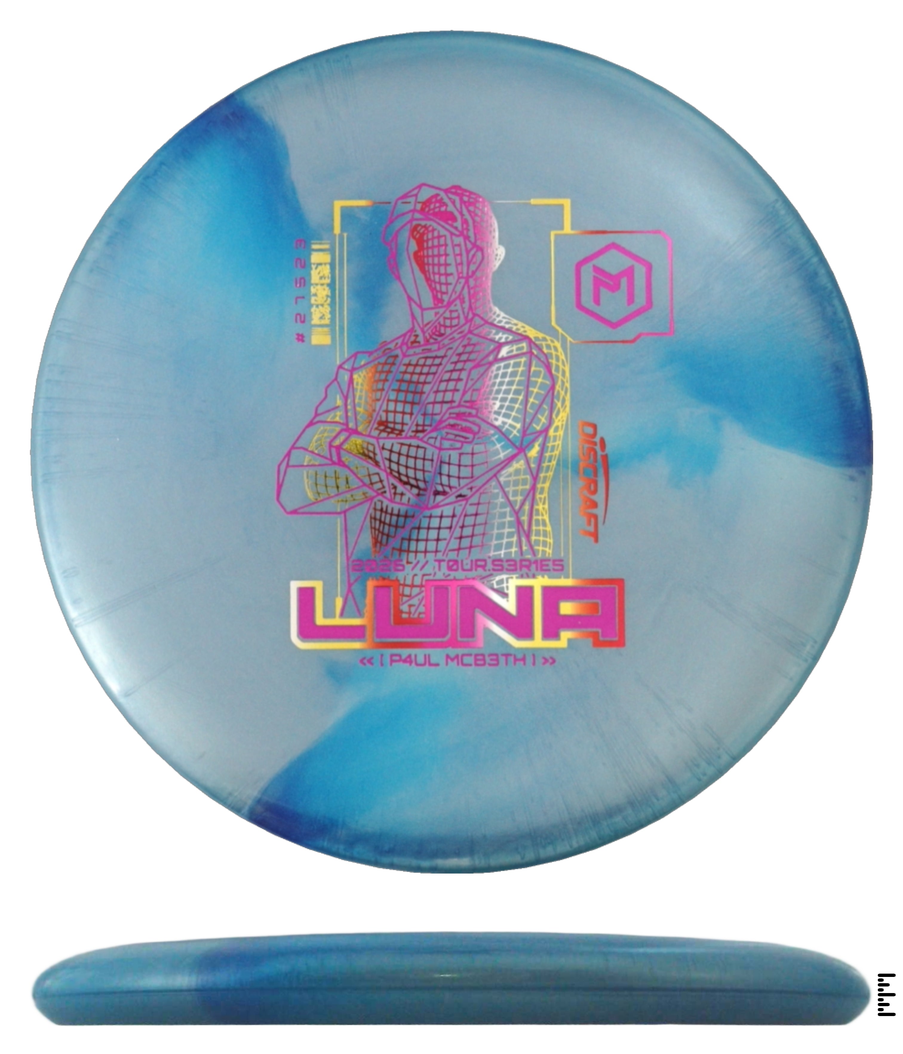 2026 Paul McBeth Tour Series Version 2 Special Blend Luna