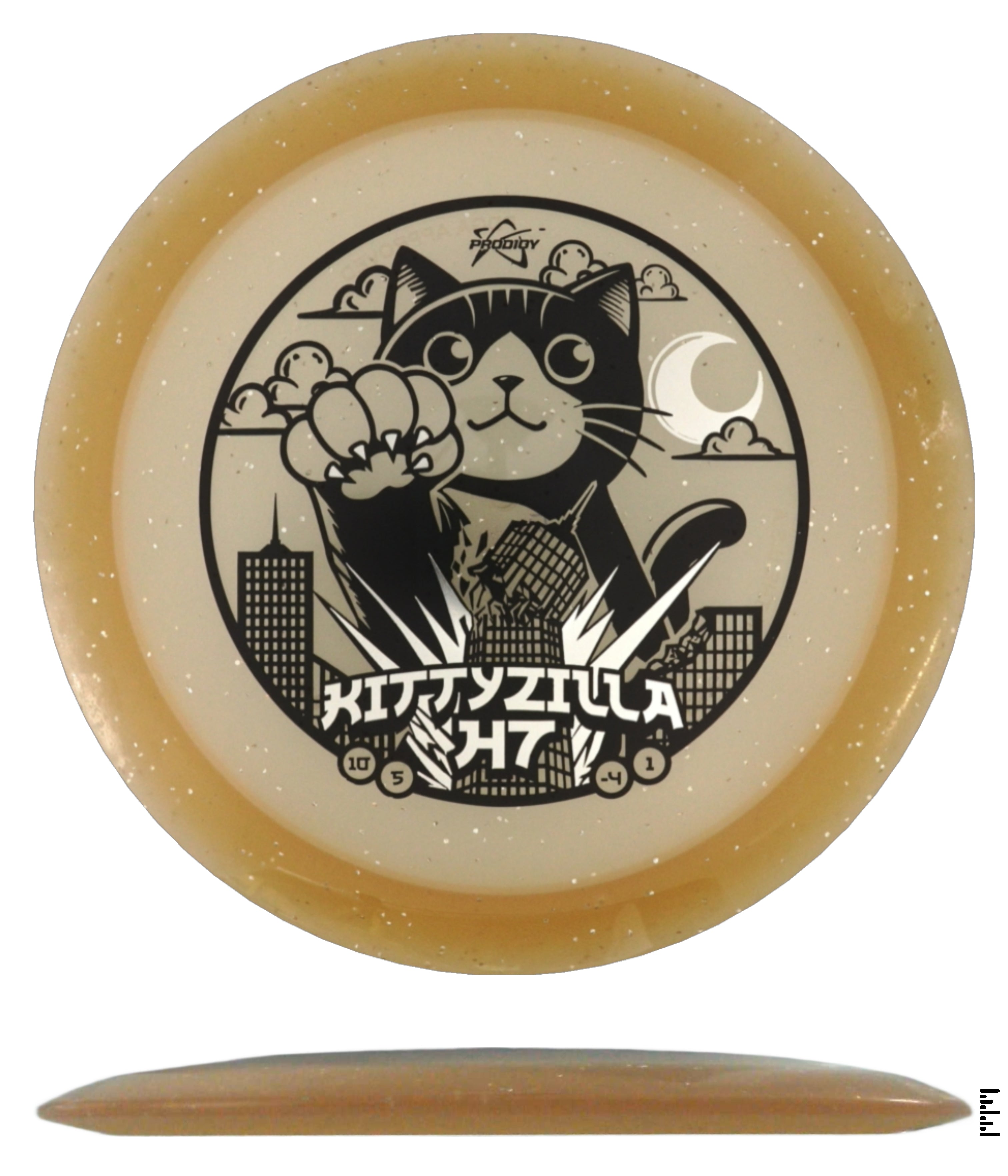Kittyzilla Returns 750 Glimmer H7