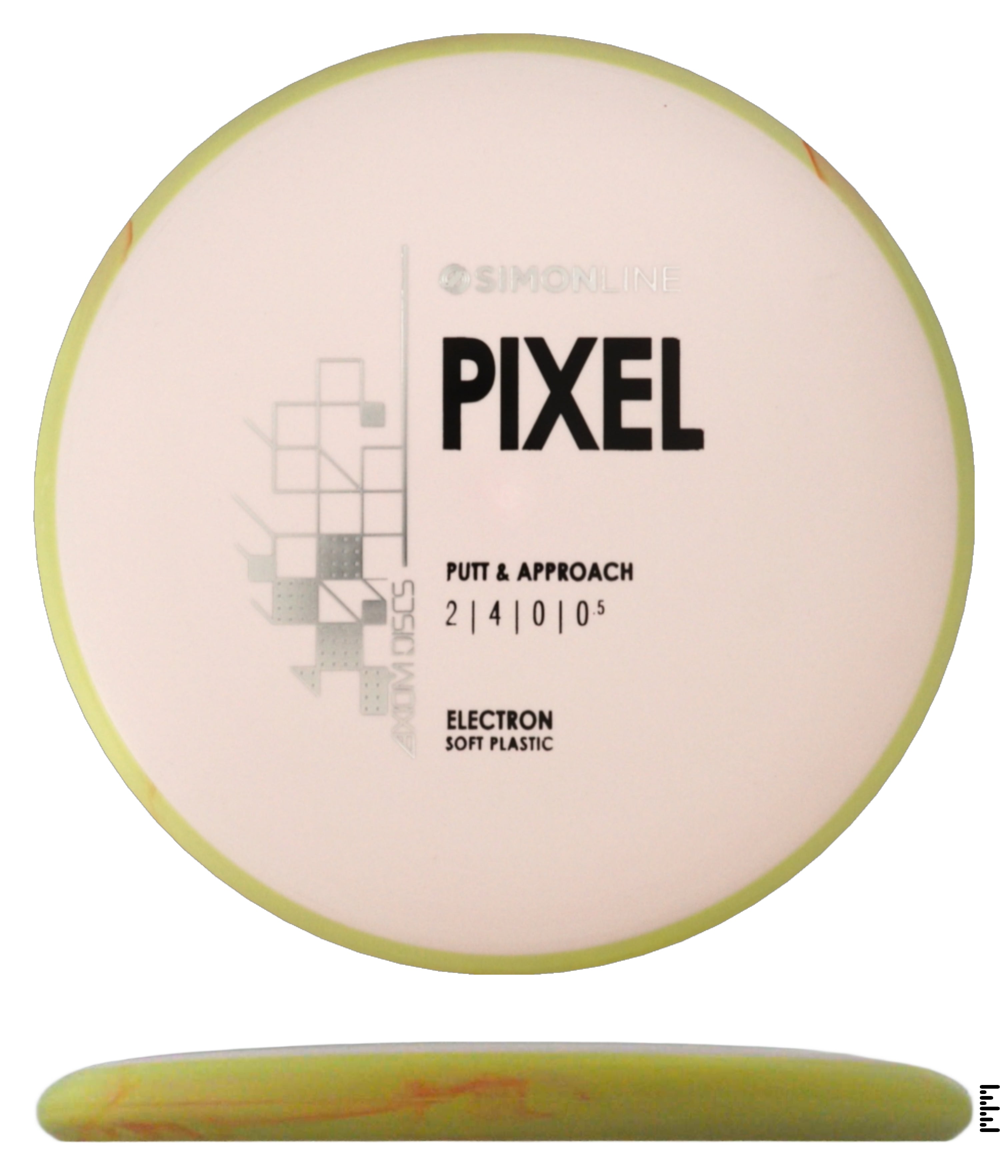 Simon Line Electron Soft Pixel