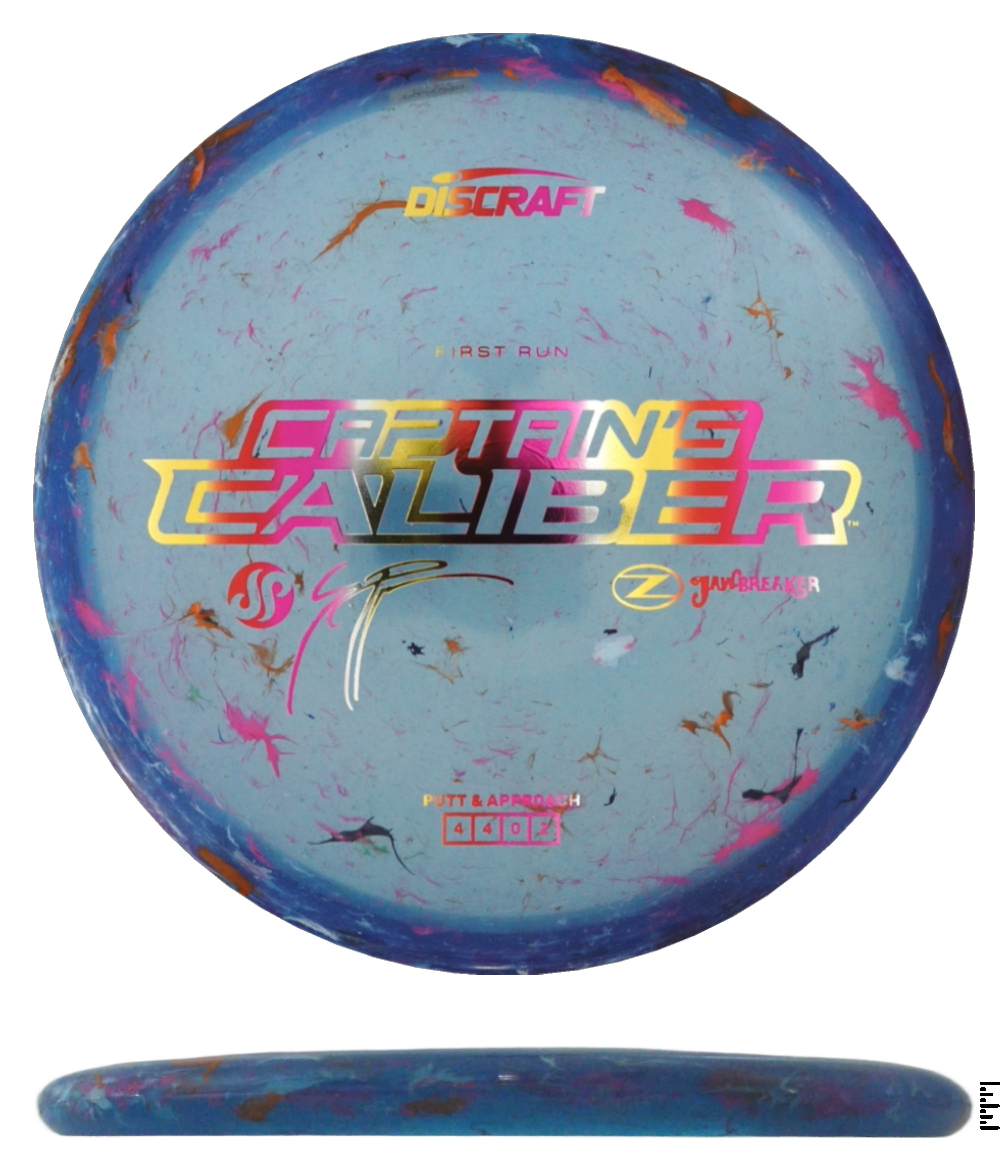 Seppo Paju First Run Jawbreaker Z Captain’s Caliber