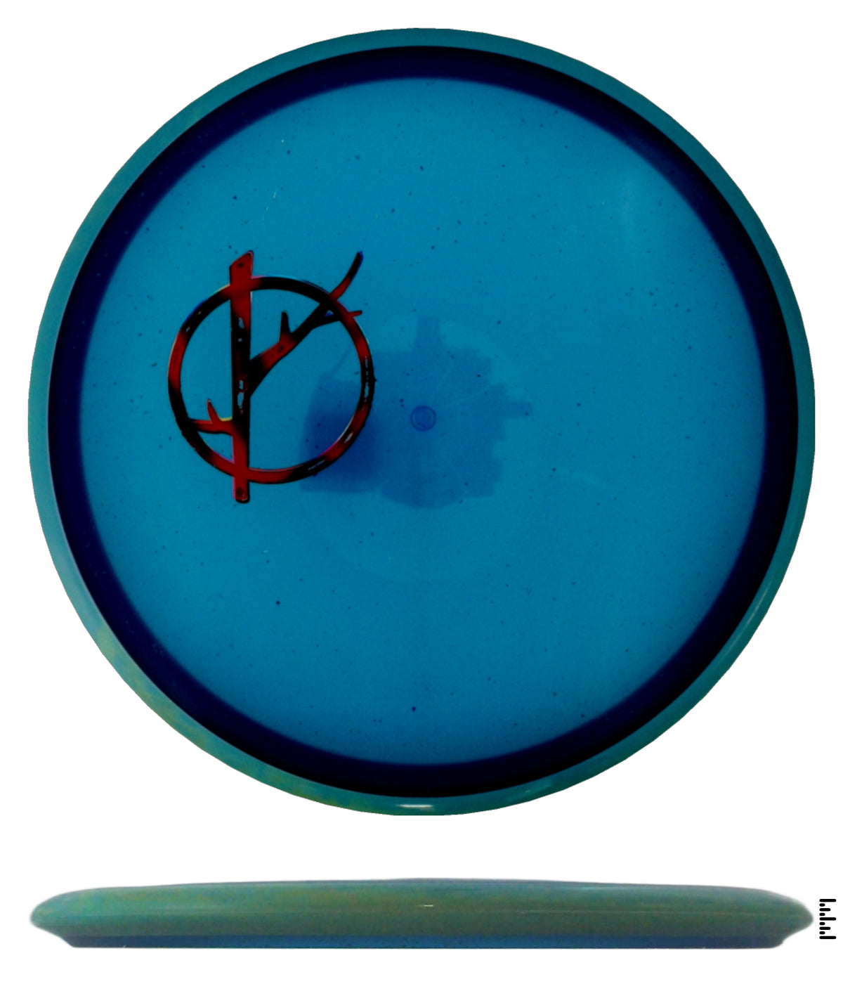 Treemagnets Logo Particle Glow Proton Soft Hex