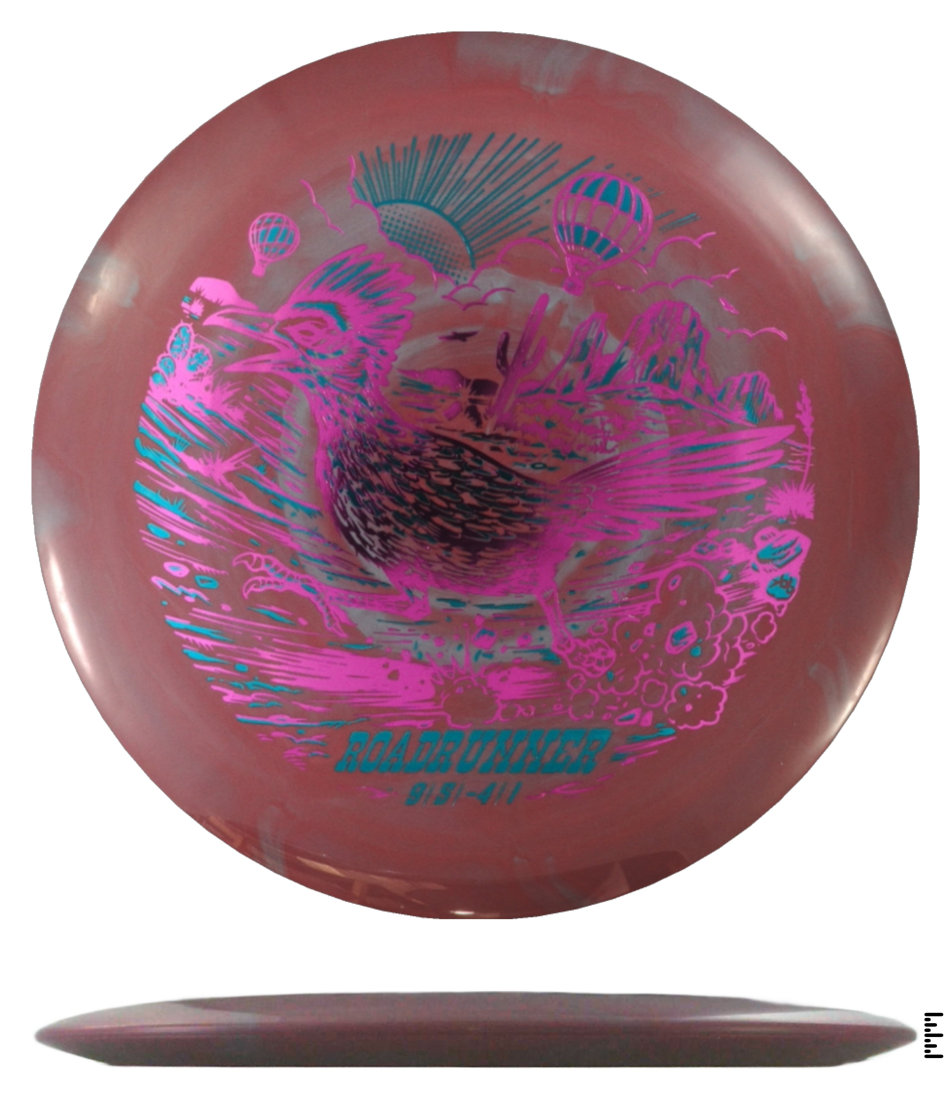 Wild West Swirly Star Roadrunner