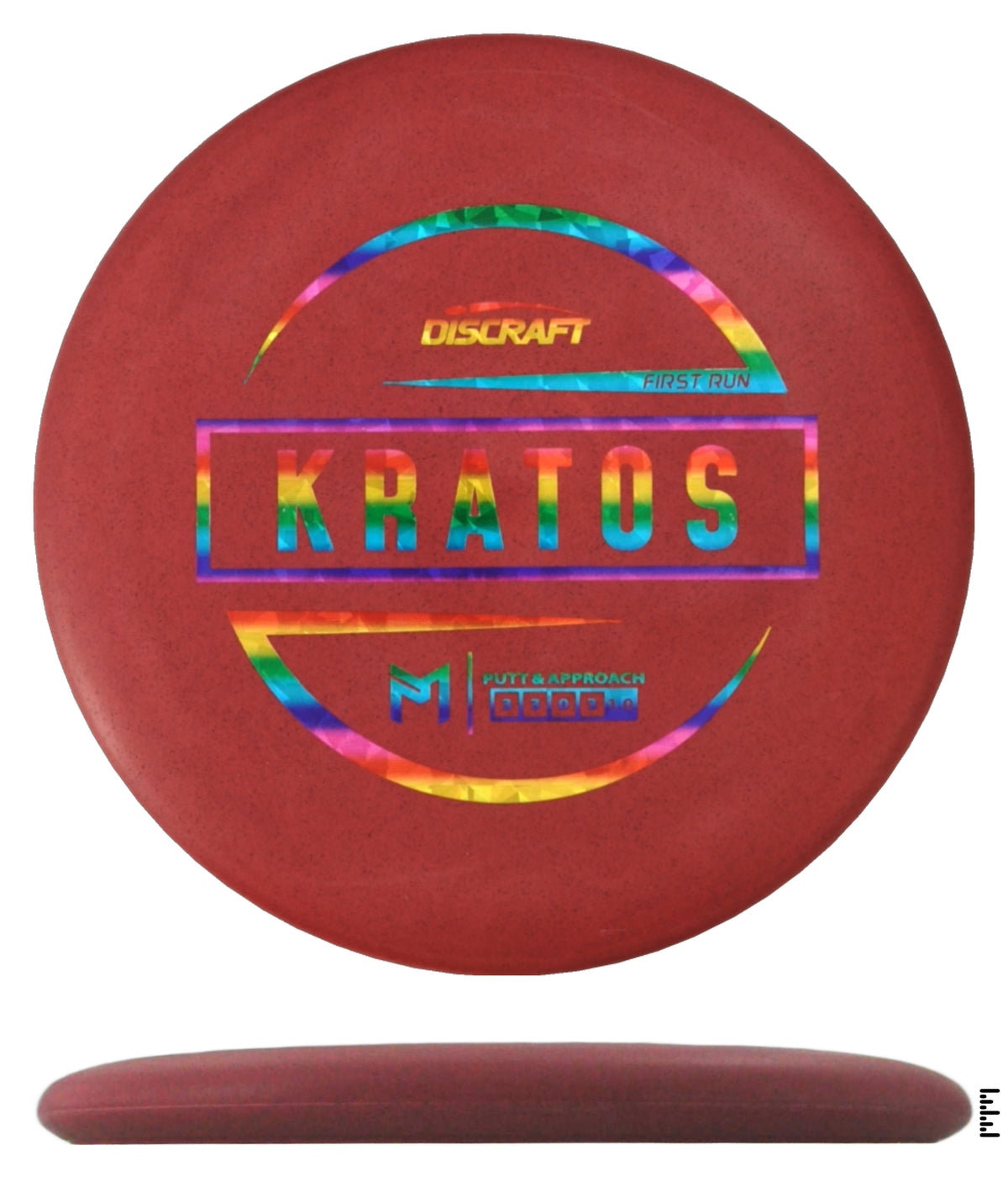 First Run Rubber Blend Kratos