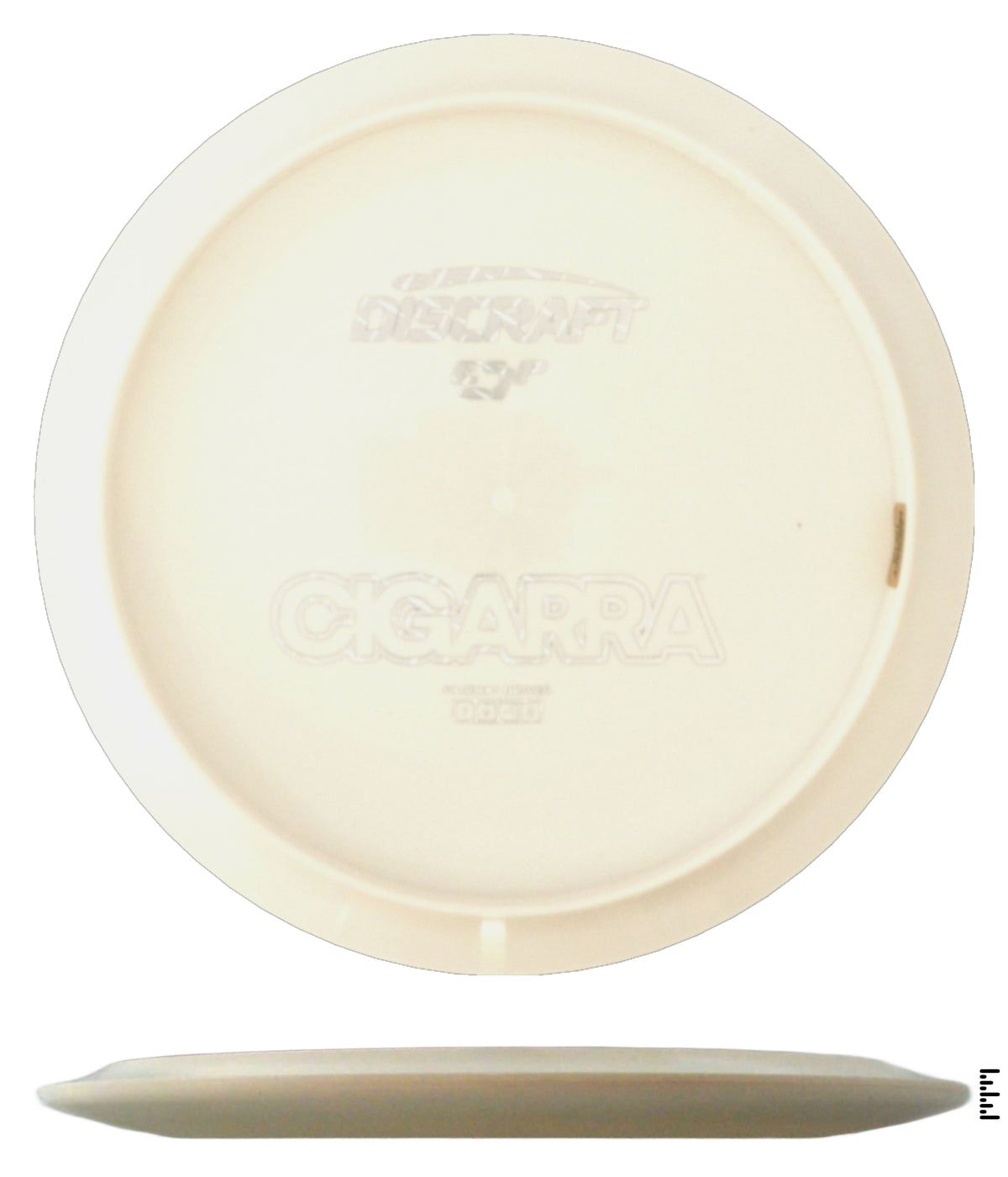 Dye Line Bottom Stamp ESP Cigarra