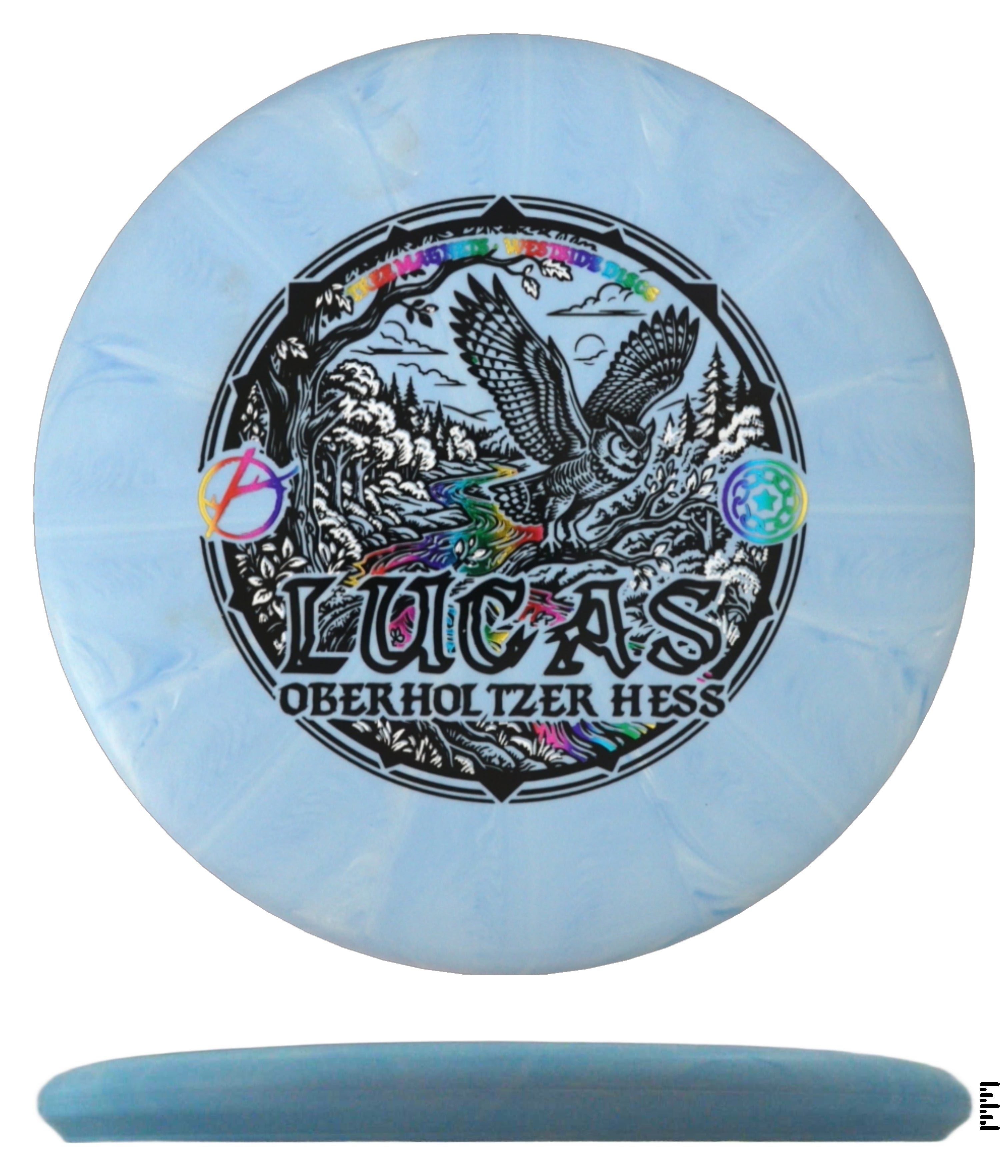 2026 Lucas Oberholtzer Hess Signature Series Origio Burst Crown