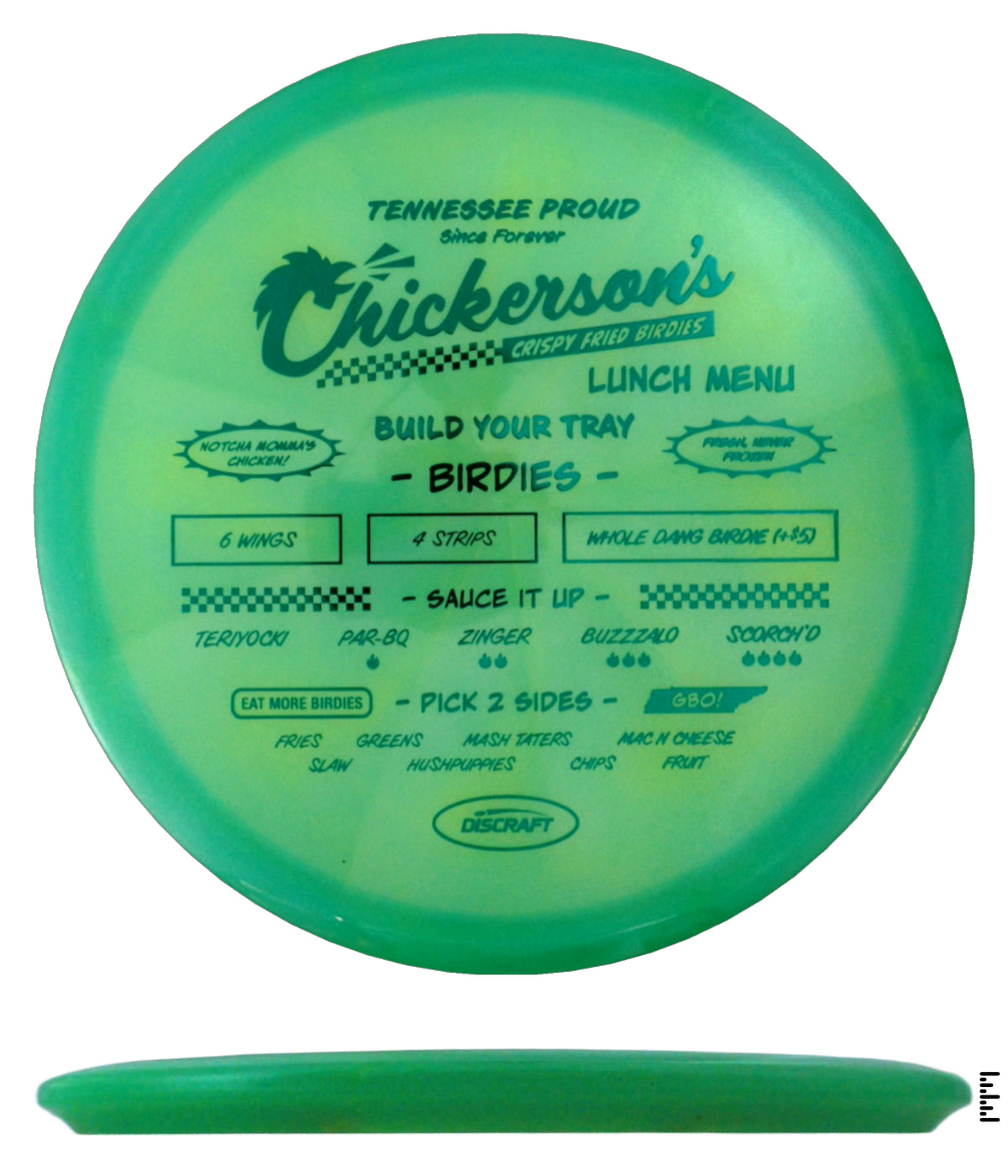 Chris Dickerson TriFoil Turkey ColorShift Z Buzzz