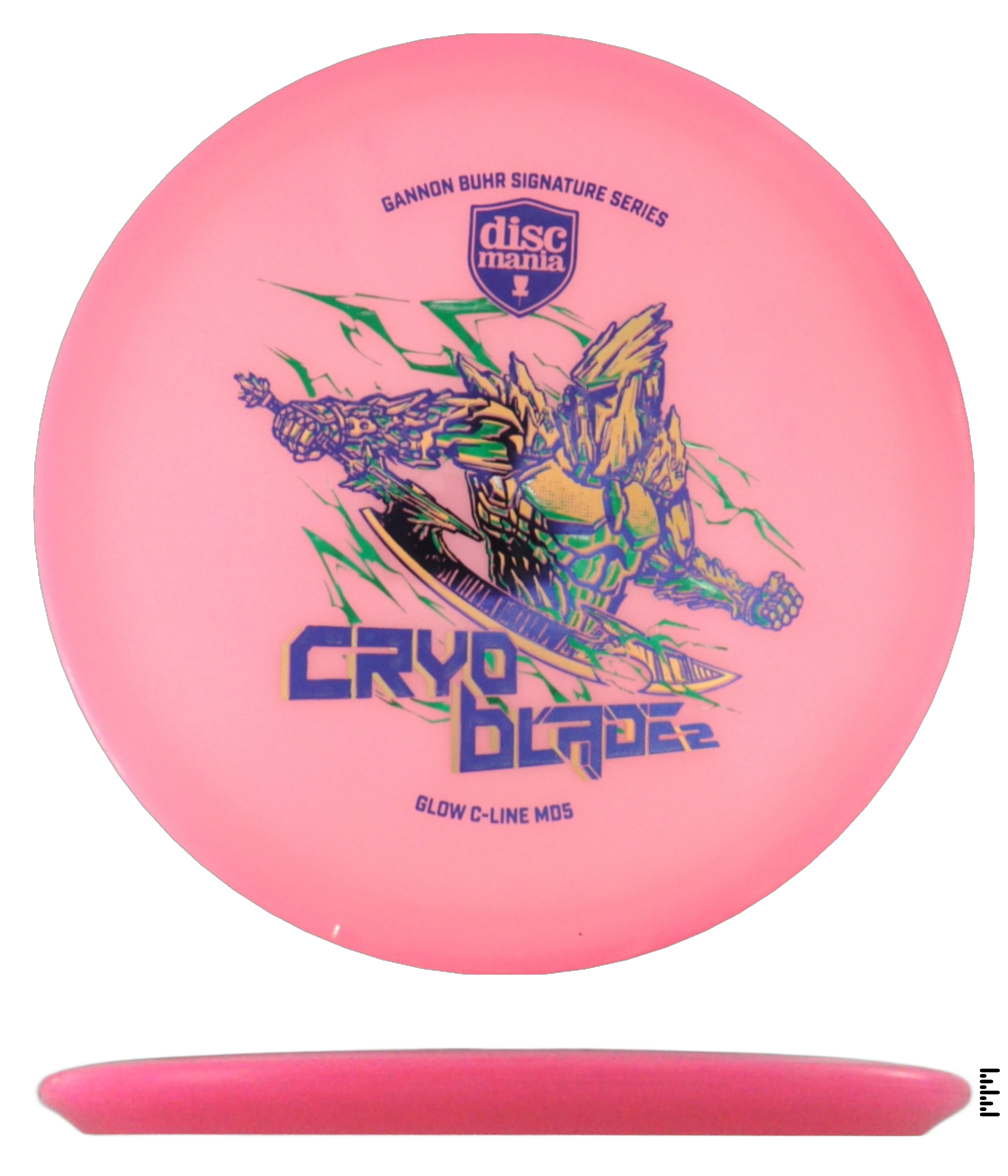Gannon Buhr Signature Series Cryo Blade 2 C-Line Glow MD5