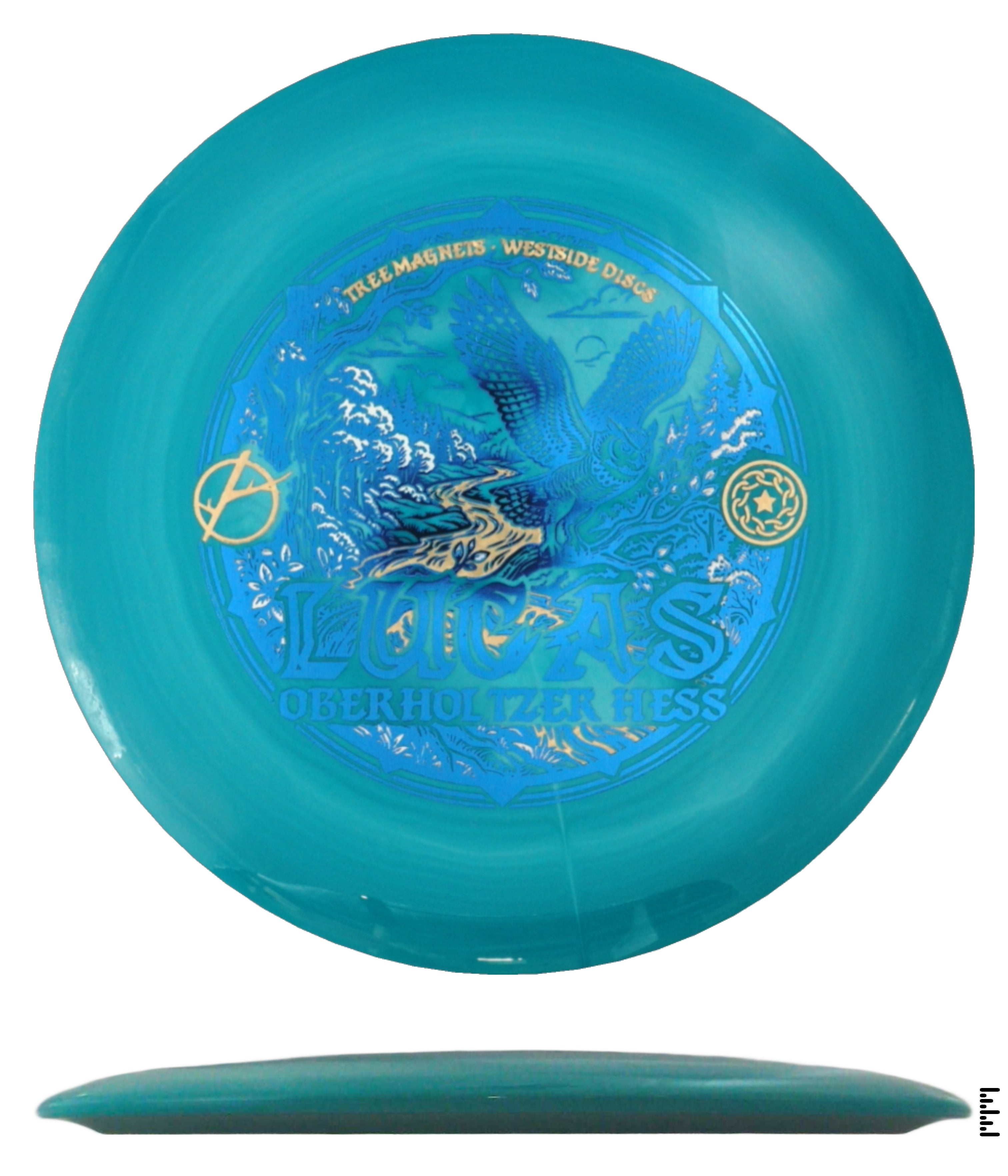 2026 Lucas Oberholtzer Hess Signature Series Royal Grand Brave