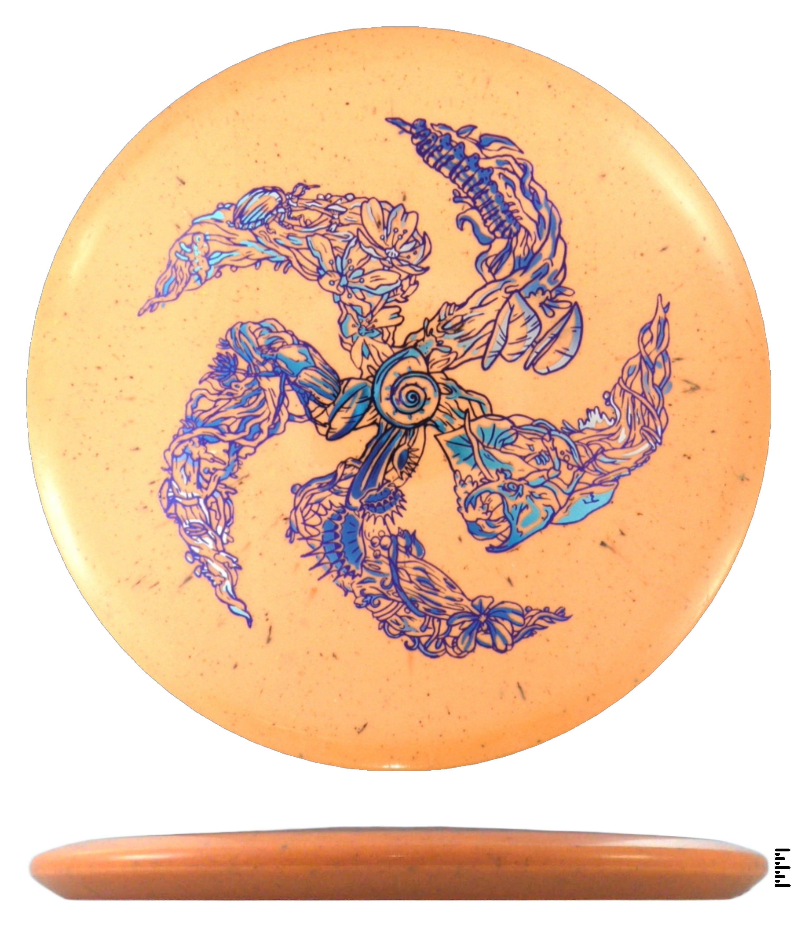 Bug Out VTX Splatter Star Mako3
