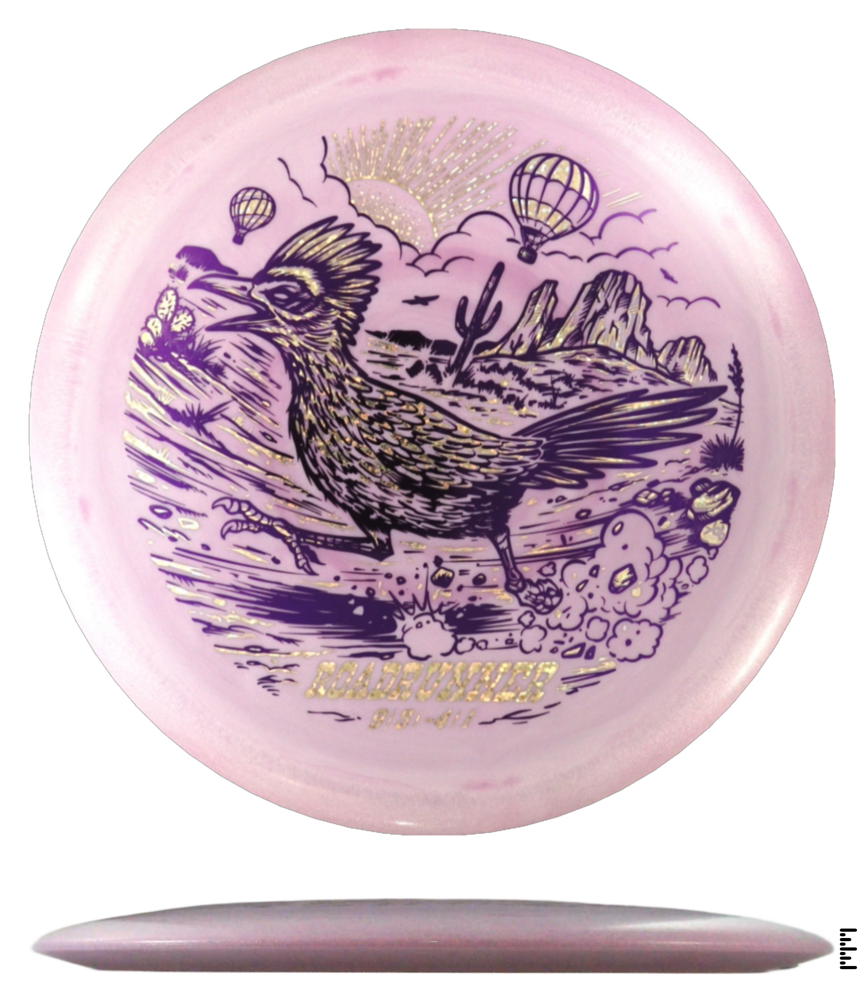 Wild West Swirly Star Roadrunner