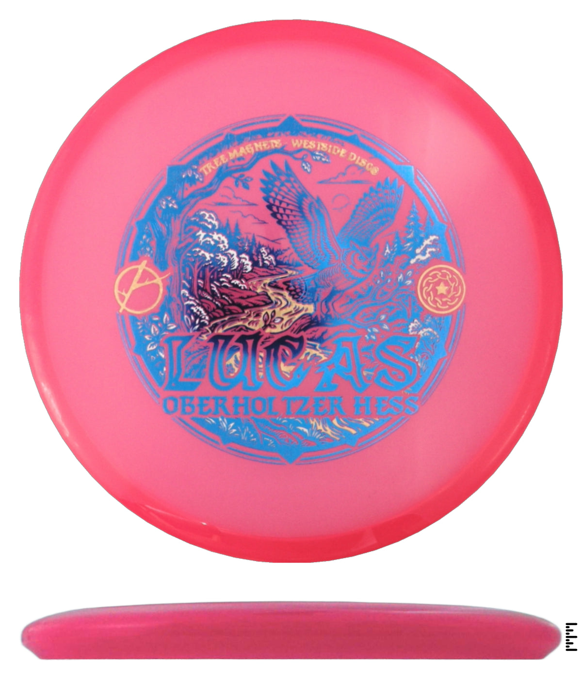 2026 Lucas Oberholtzer Hess Signature Series Opto Pure